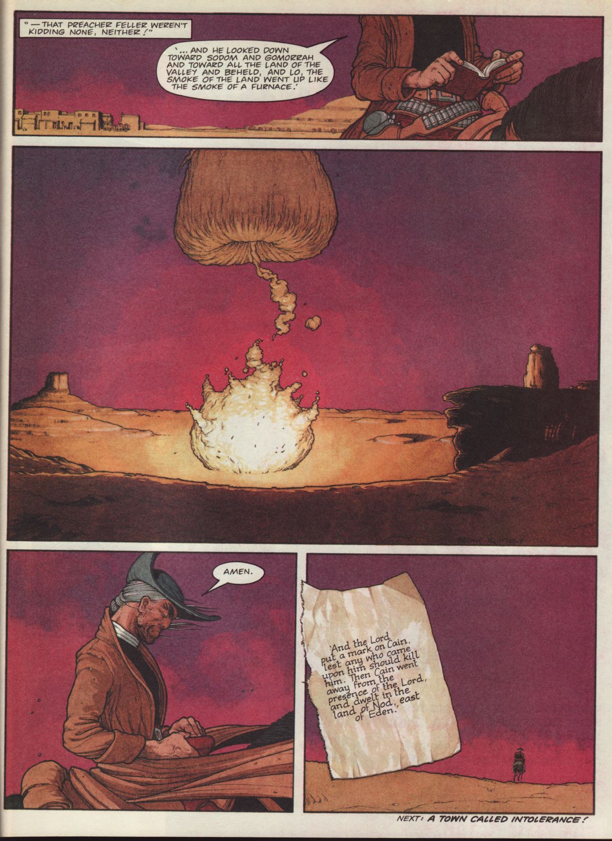 Read online Judge Dredd: The Megazine (vol. 2) comic -  Issue #29 - 31
