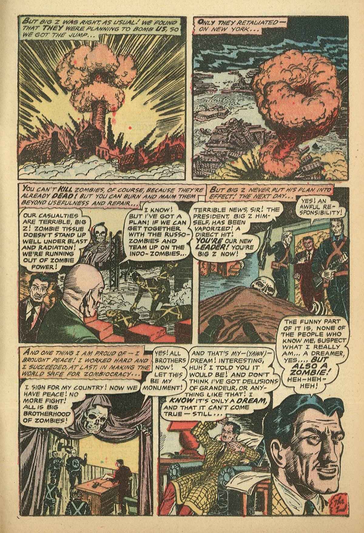 Read online Voodoo (1952) comic -  Issue #14 - 33