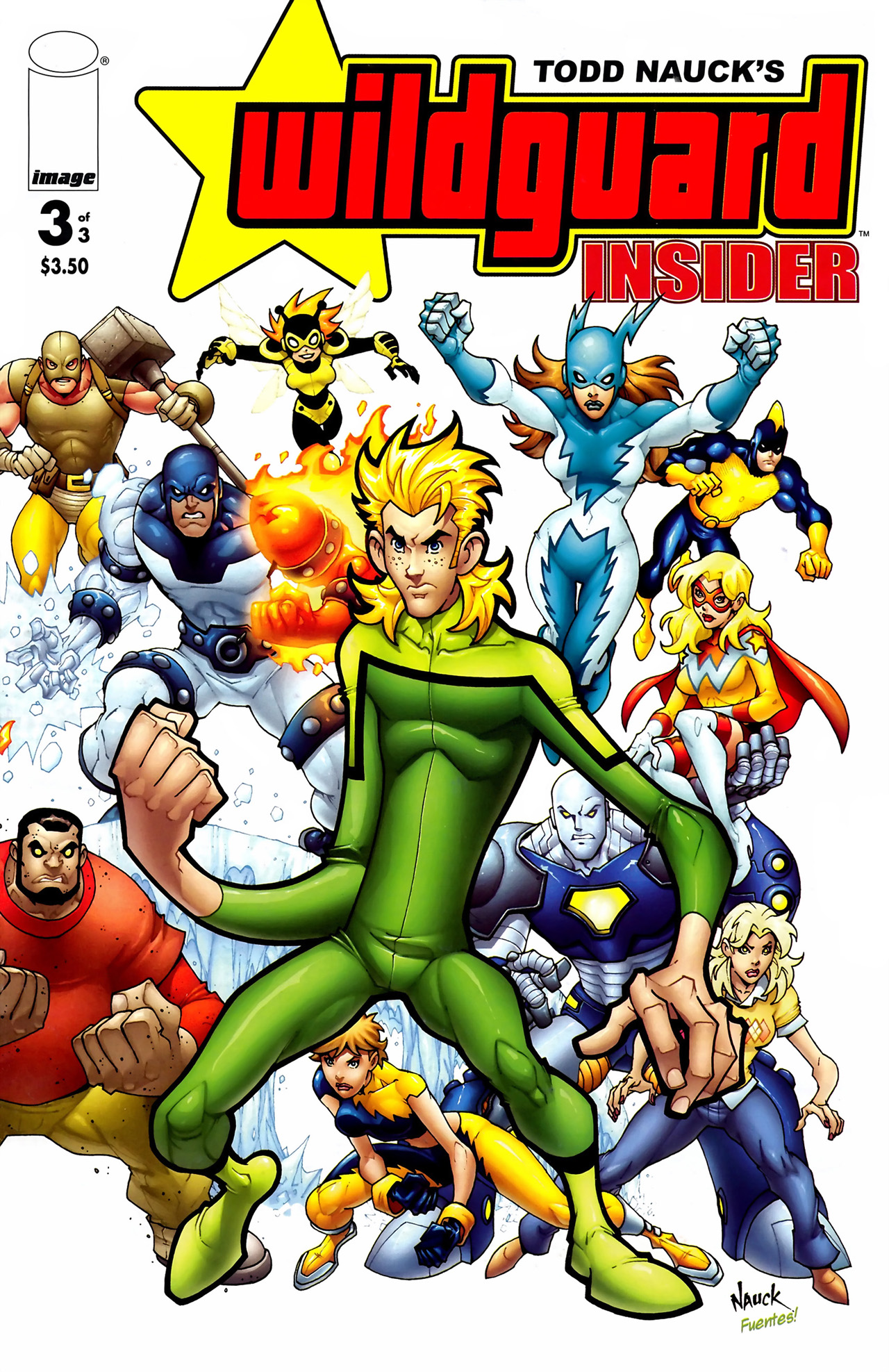 Read online Wildguard: Insider comic -  Issue #3 - 1