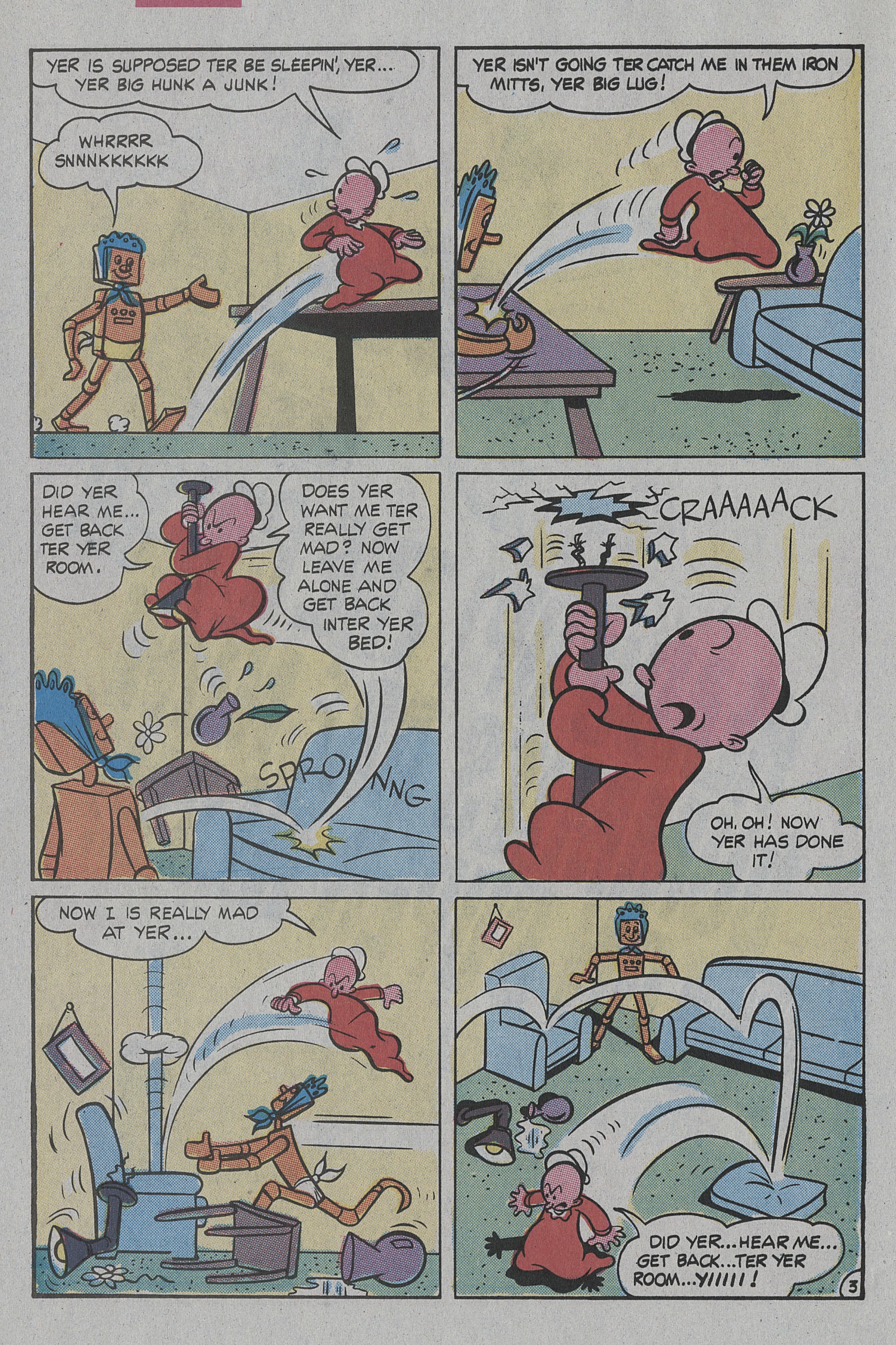 Read online Popeye (1993) comic -  Issue #4 - 28