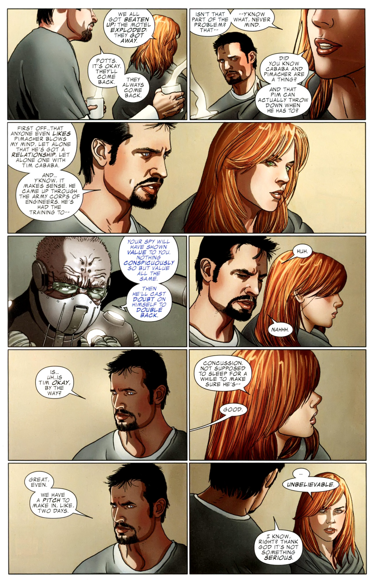 Read online The Invincible Iron Man (2008) comic -  Issue #503 - 17