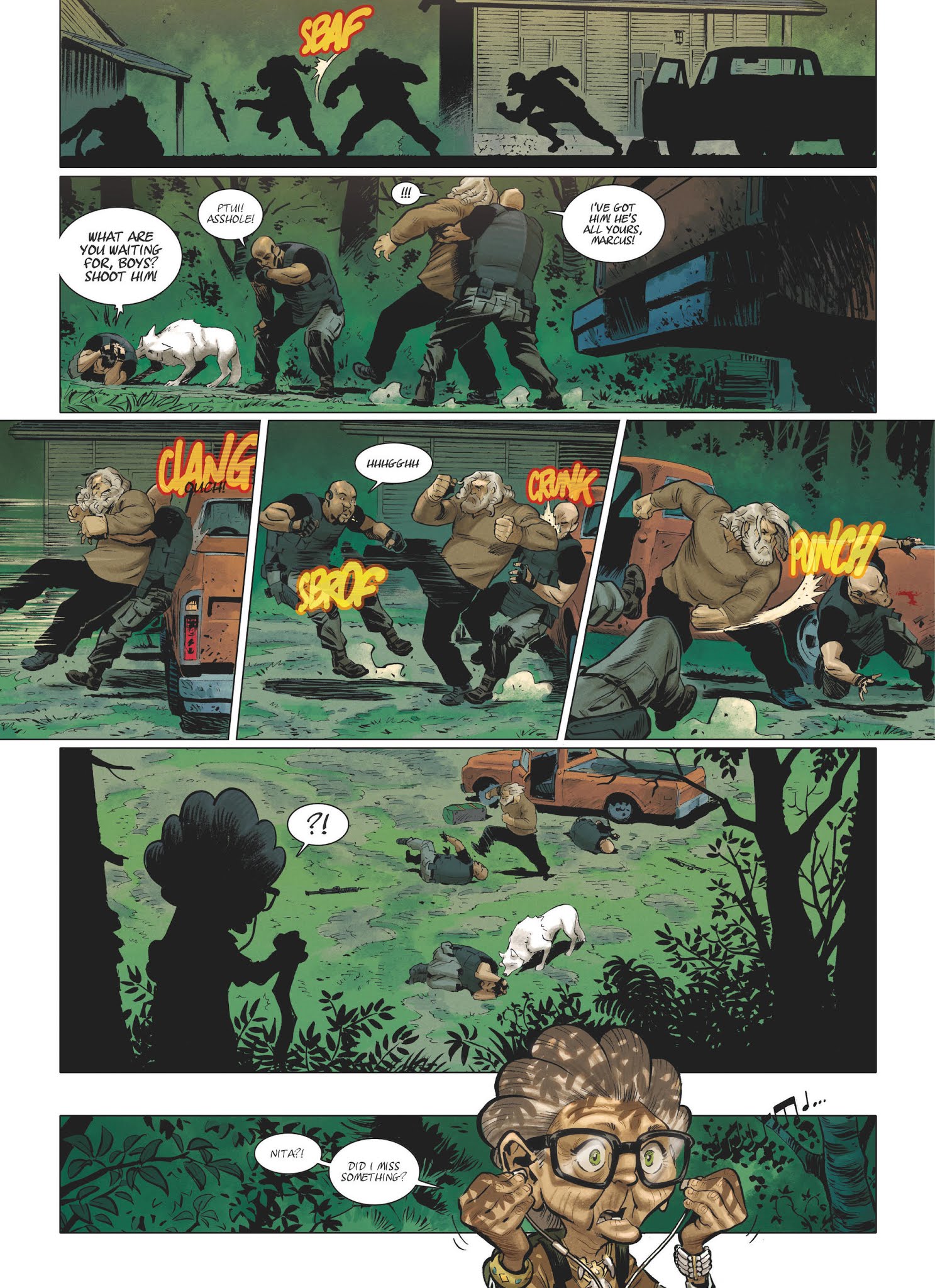 Read online Harmony comic -  Issue #3 - 19