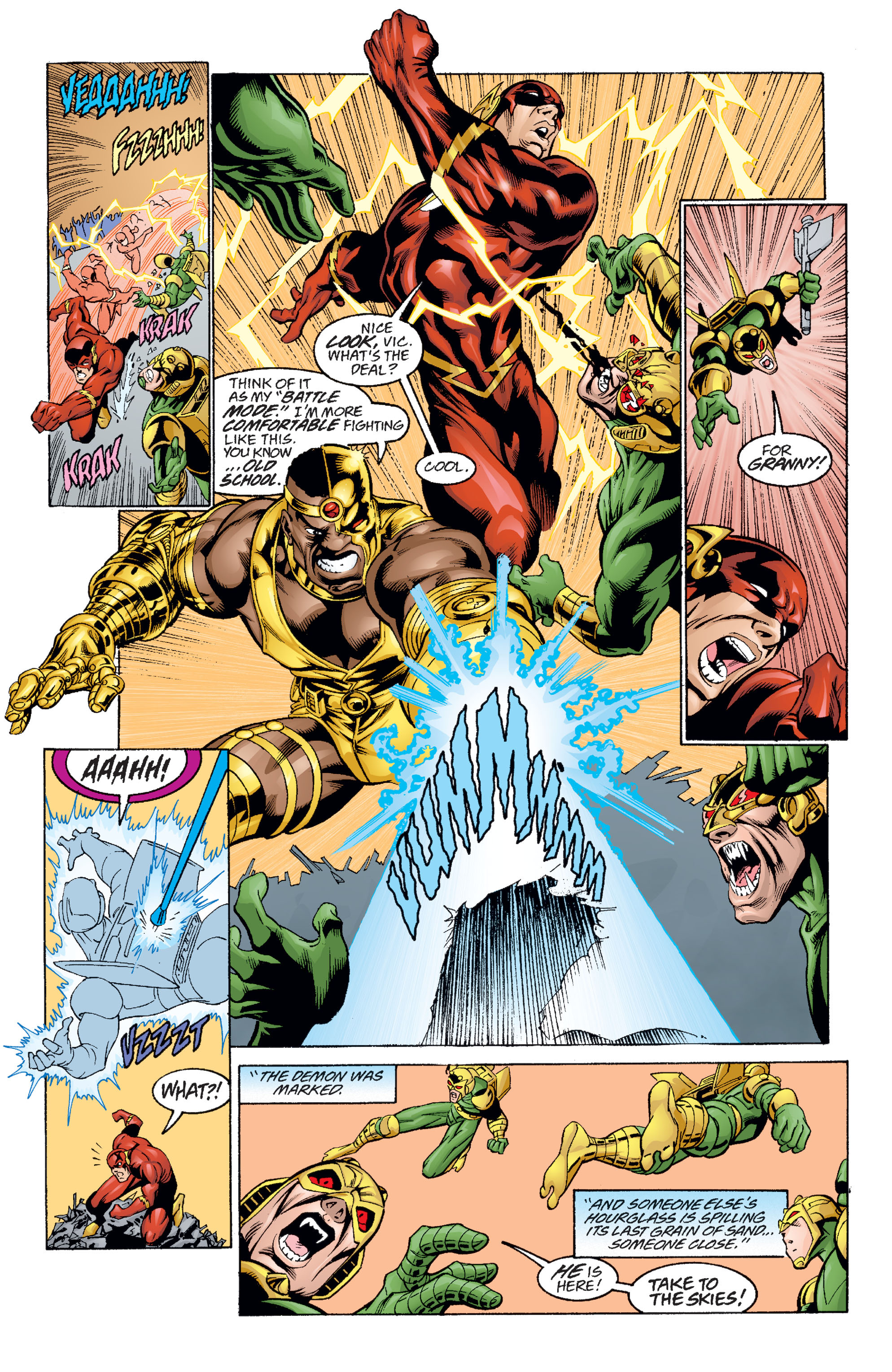 Read online The Flash (1987) comic -  Issue # _TPB The Flash By Geoff Johns Book 2 (Part 1) - 31