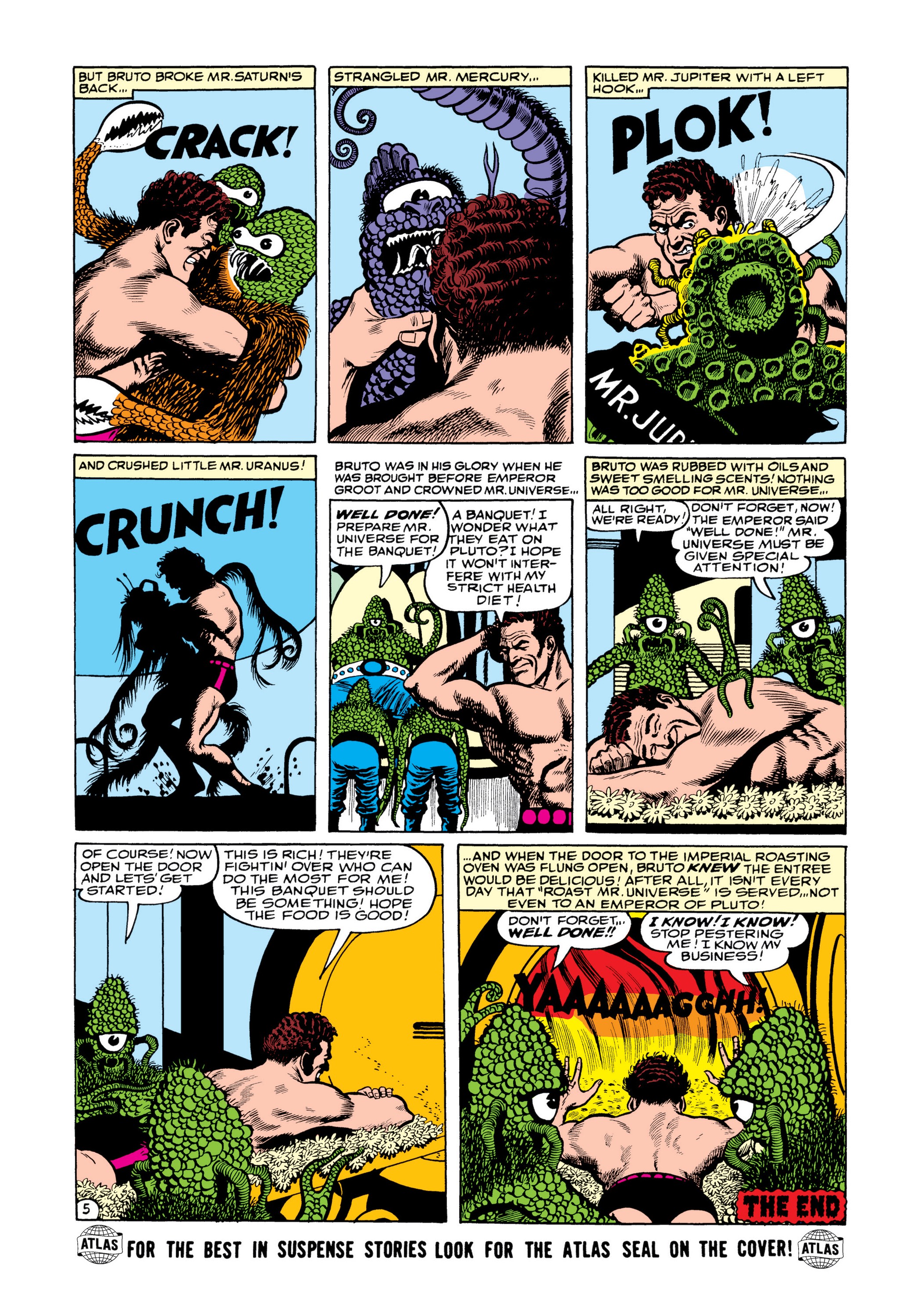 Read online Marvel Masterworks: Atlas Era Strange Tales comic -  Issue # TPB 3 (Part 1) - 69
