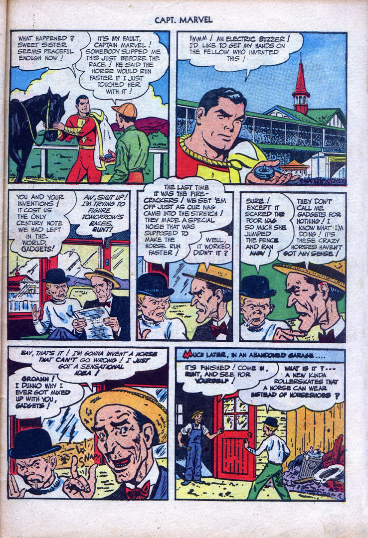 Read online Captain Marvel Adventures comic -  Issue #87 - 42