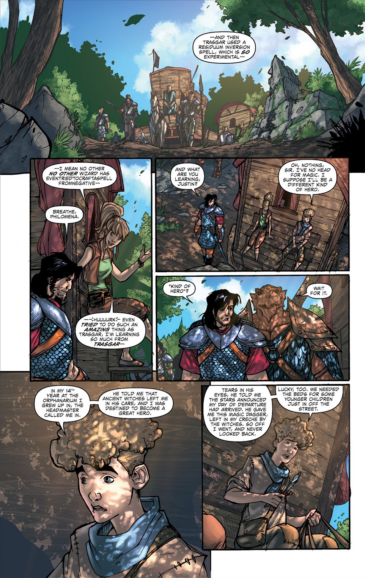 Read online Dungeons & Dragons (2010) comic -  Issue #6 - 11