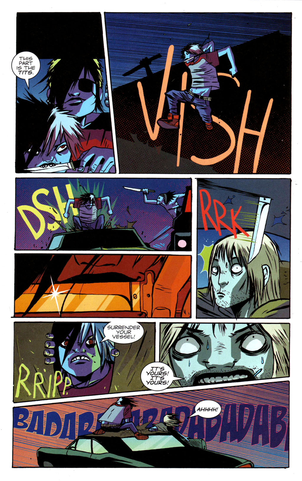 Read online The Pirates of Coney Island comic -  Issue #3 - 16