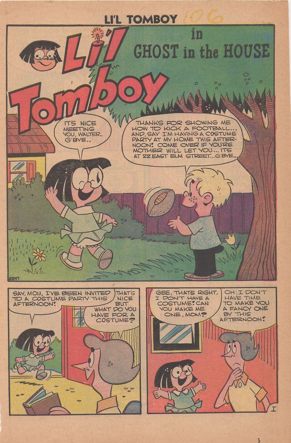 Read online Li'l Tomboy comic -  Issue #106 - 3