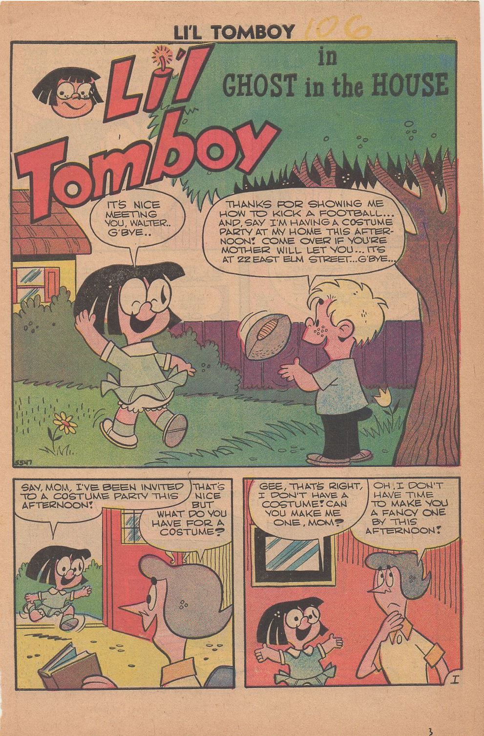 Li'l Tomboy issue 106 - Page 3