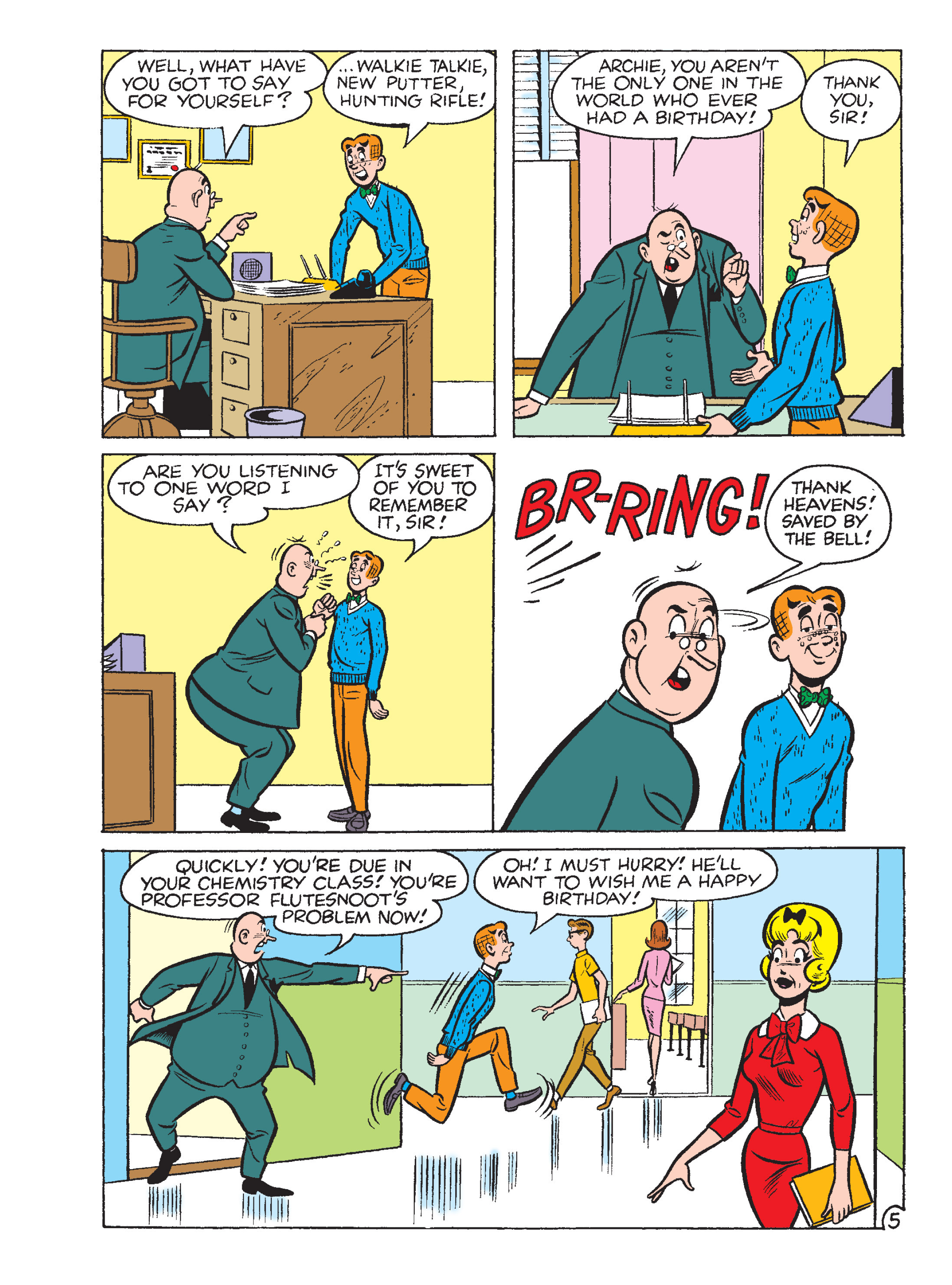 Read online Archie 1000 Page Comics Blowout! comic -  Issue # TPB (Part 1) - 159
