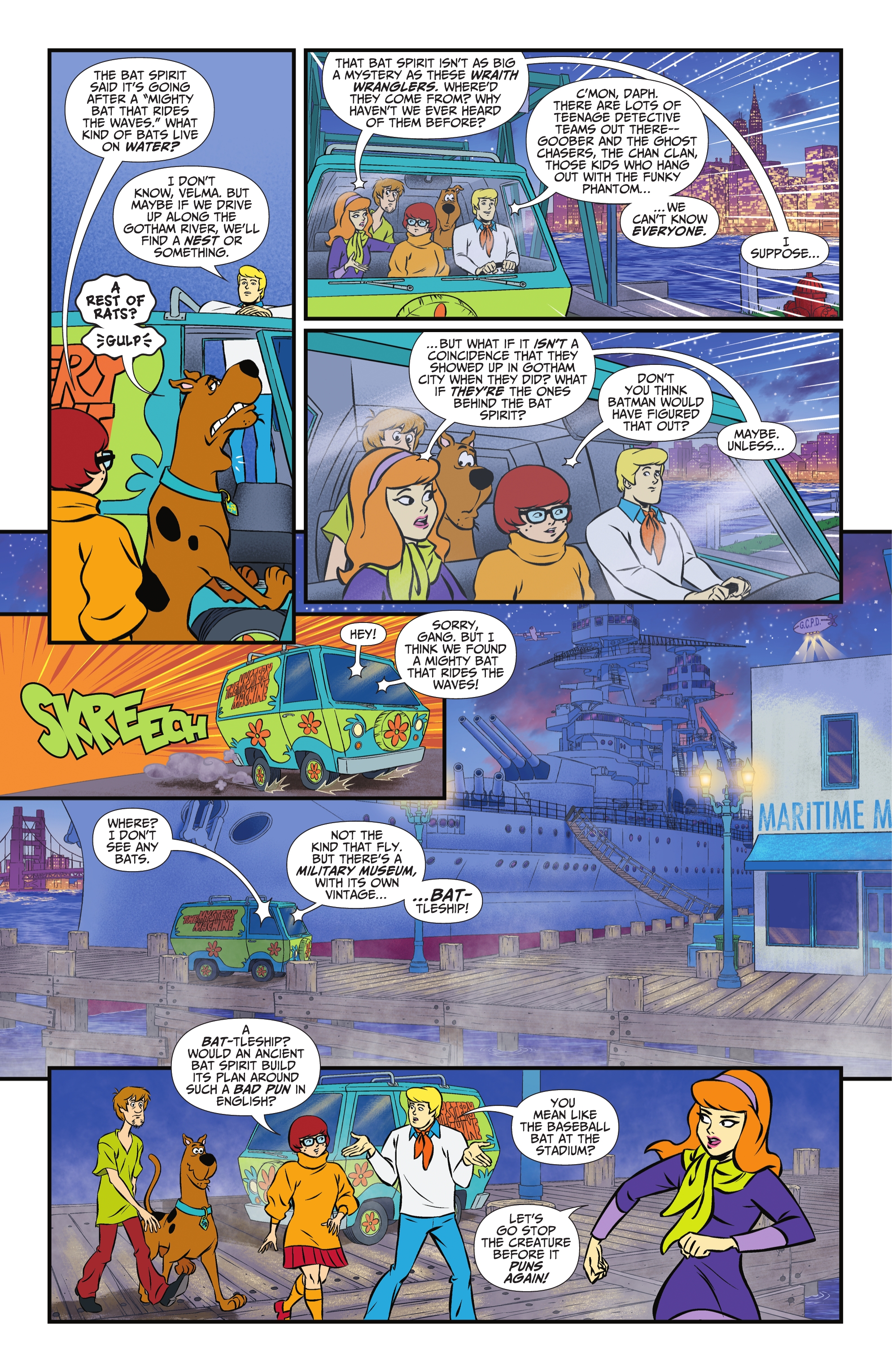 Read online The Batman & Scooby-Doo Mysteries (2022) comic -  Issue #8 - 8