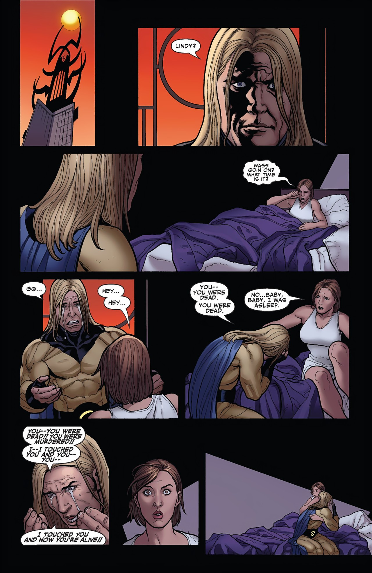 Read online The Mighty Avengers comic -  Issue #6 - 19