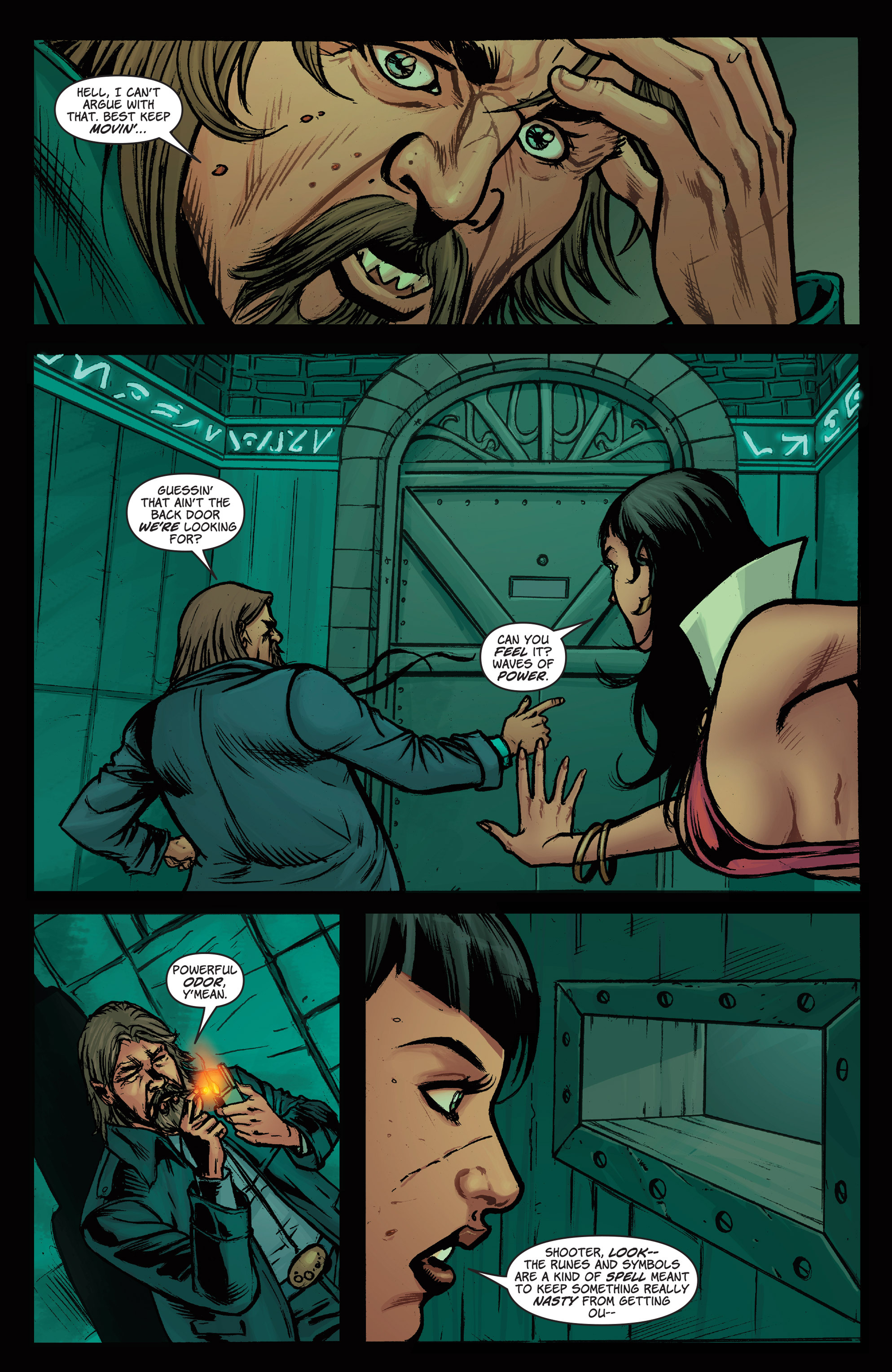 Read online Vampirella: The Red Room comic -  Issue #3 - 8