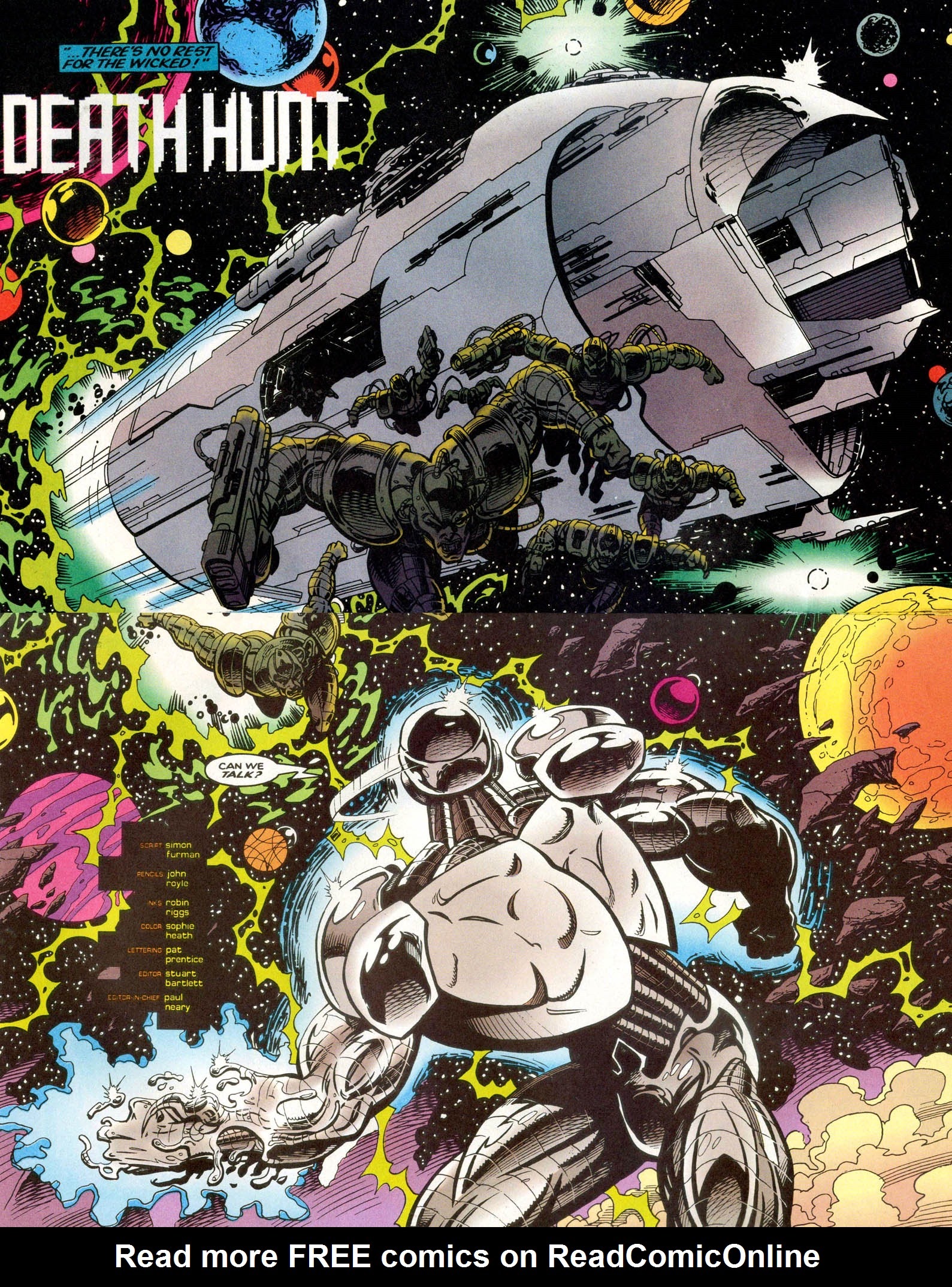 Read online Death Metal comic -  Issue #3 - 3