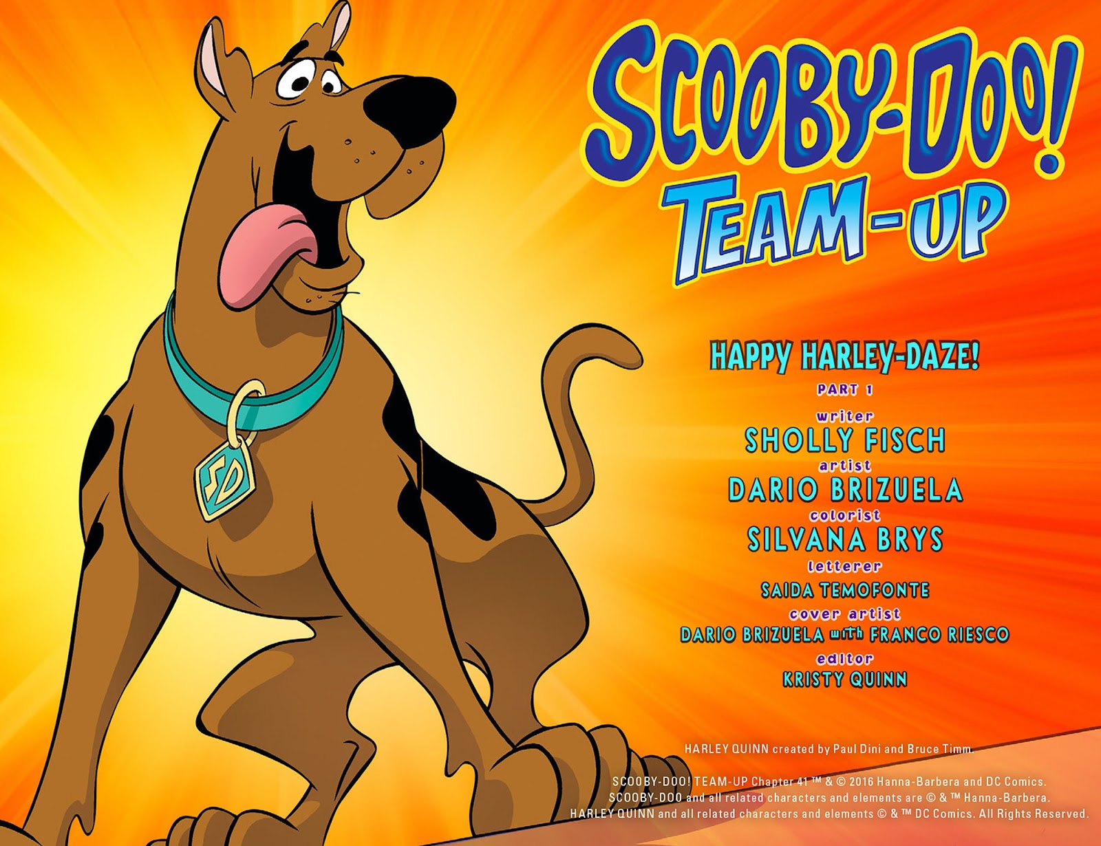 Scooby-Doo! Team-Up issue 41 - Page 3
