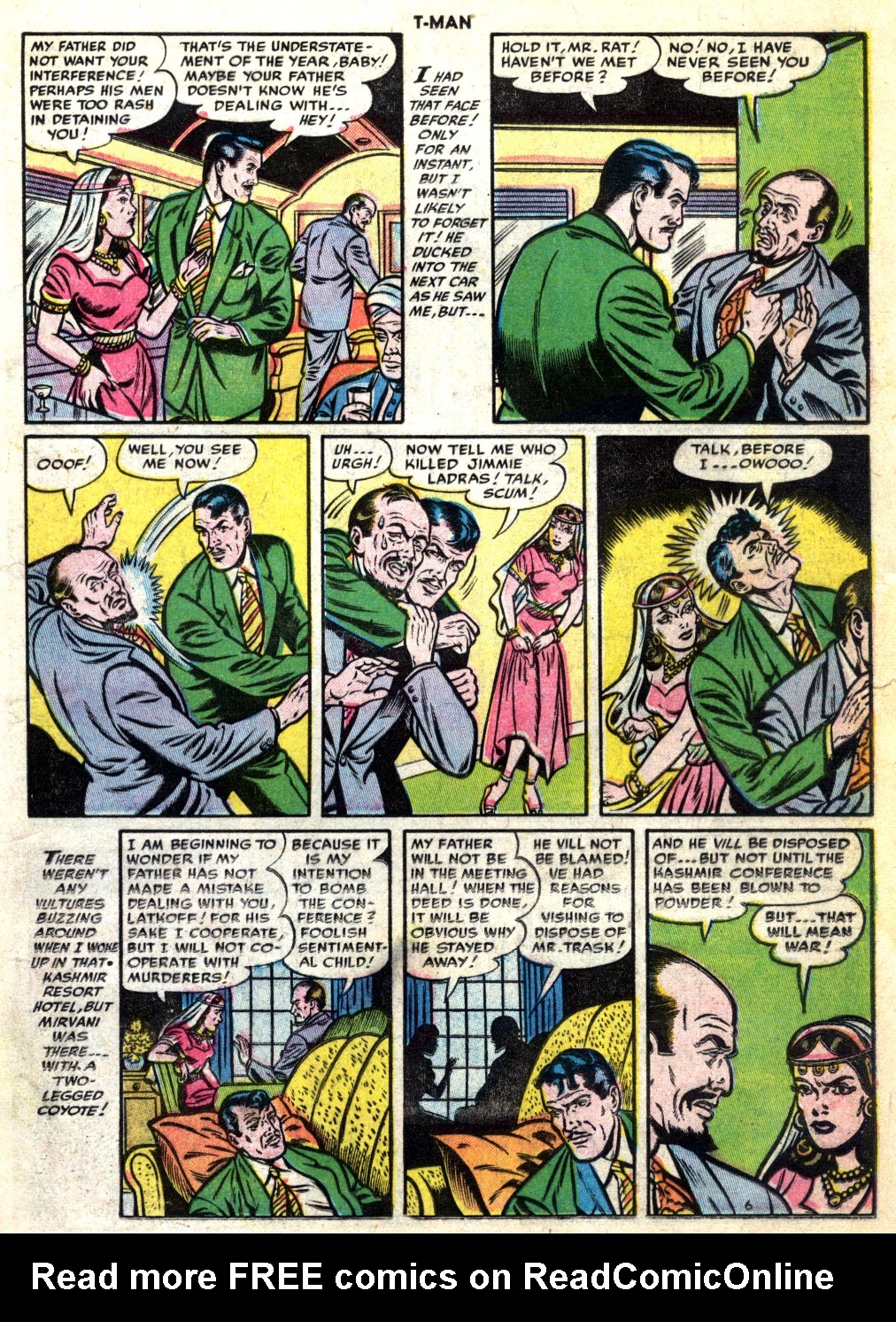 Read online T-Man: World Wide Trouble Shooter comic -  Issue #28 - 22