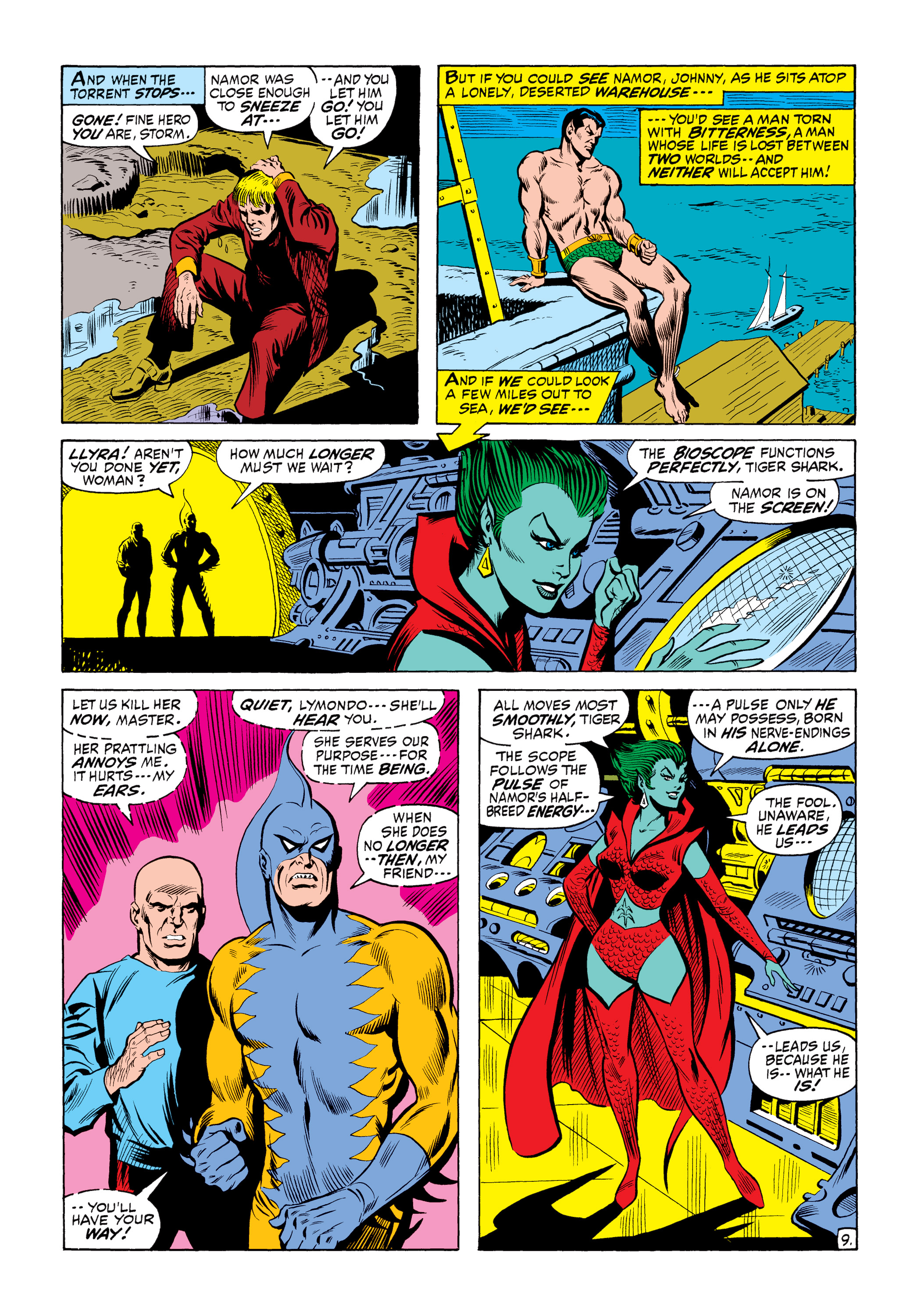 Read online Marvel Masterworks: The Sub-Mariner comic -  Issue # TPB 6 (Part 2) - 55