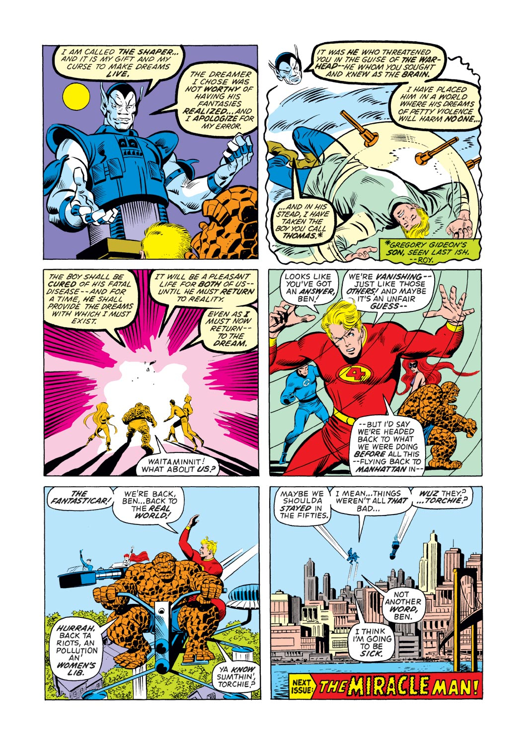 Fantastic Four (1961) 137 Page 19