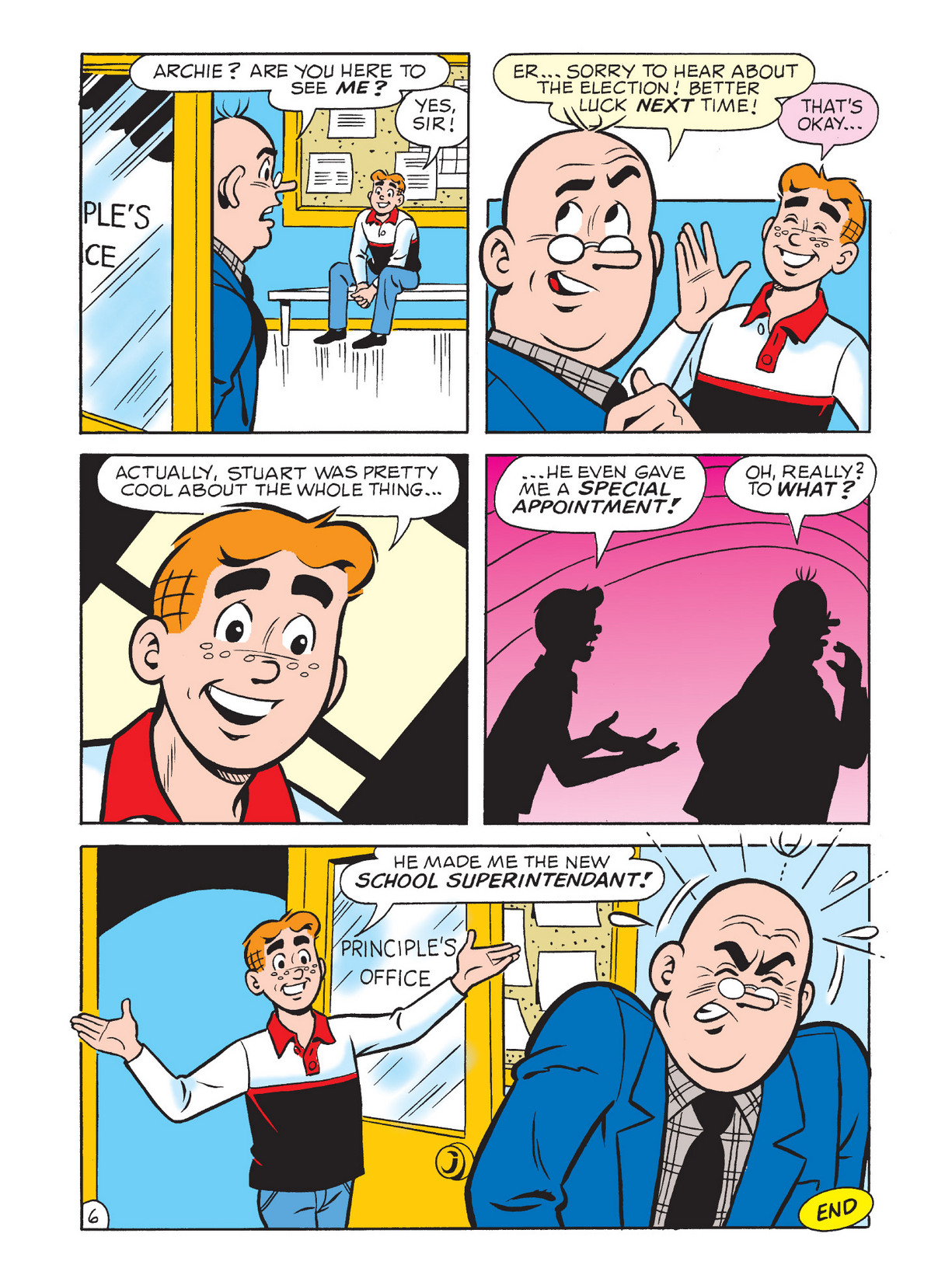 Read online Archie Digest Magazine comic -  Issue #229 - 7