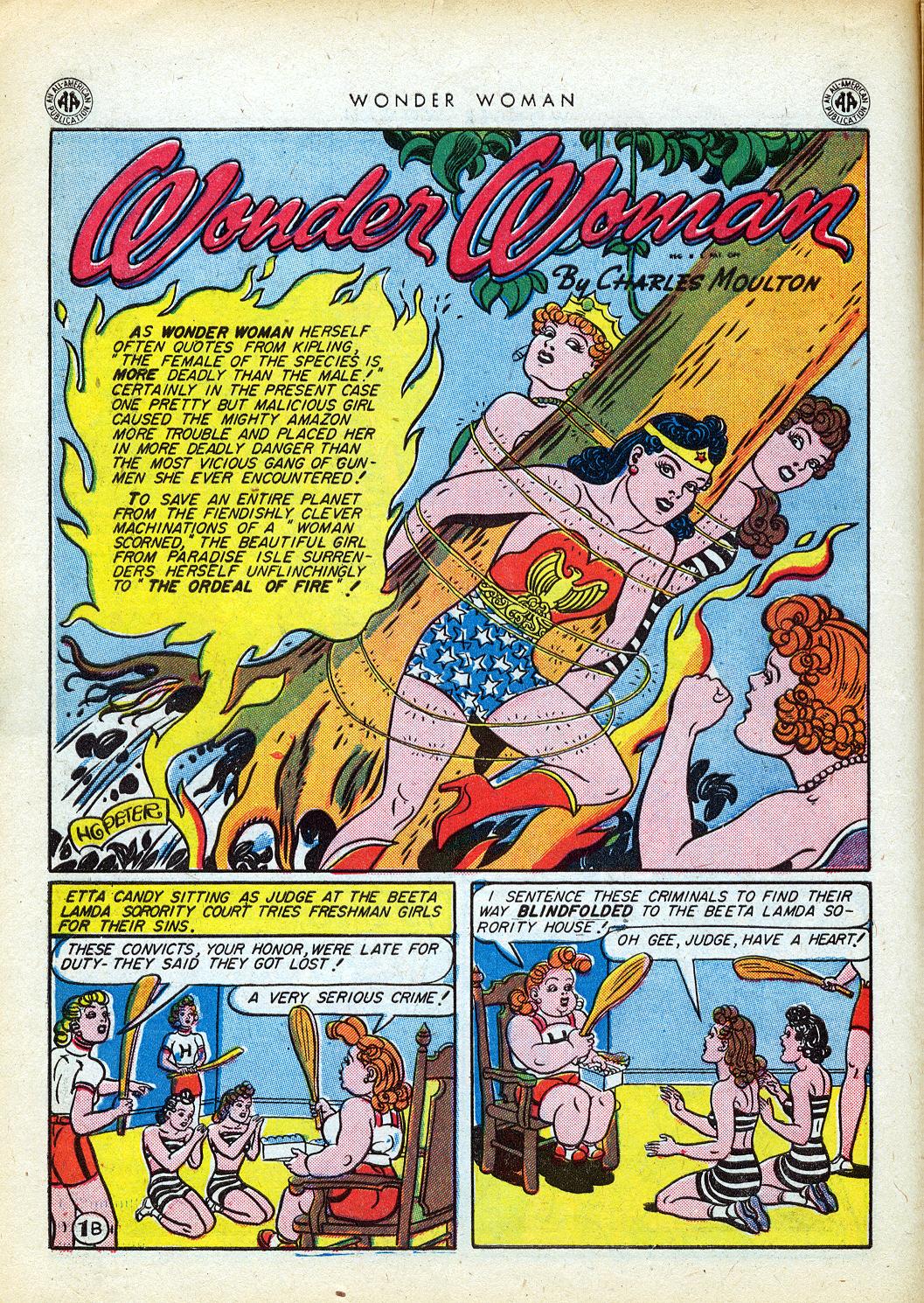 Read online Wonder Woman (1942) comic -  Issue #12 - 14