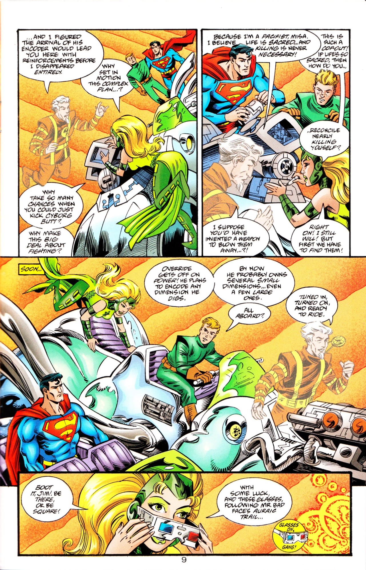 Read online Superman 3-D comic -  Issue # Full - 13