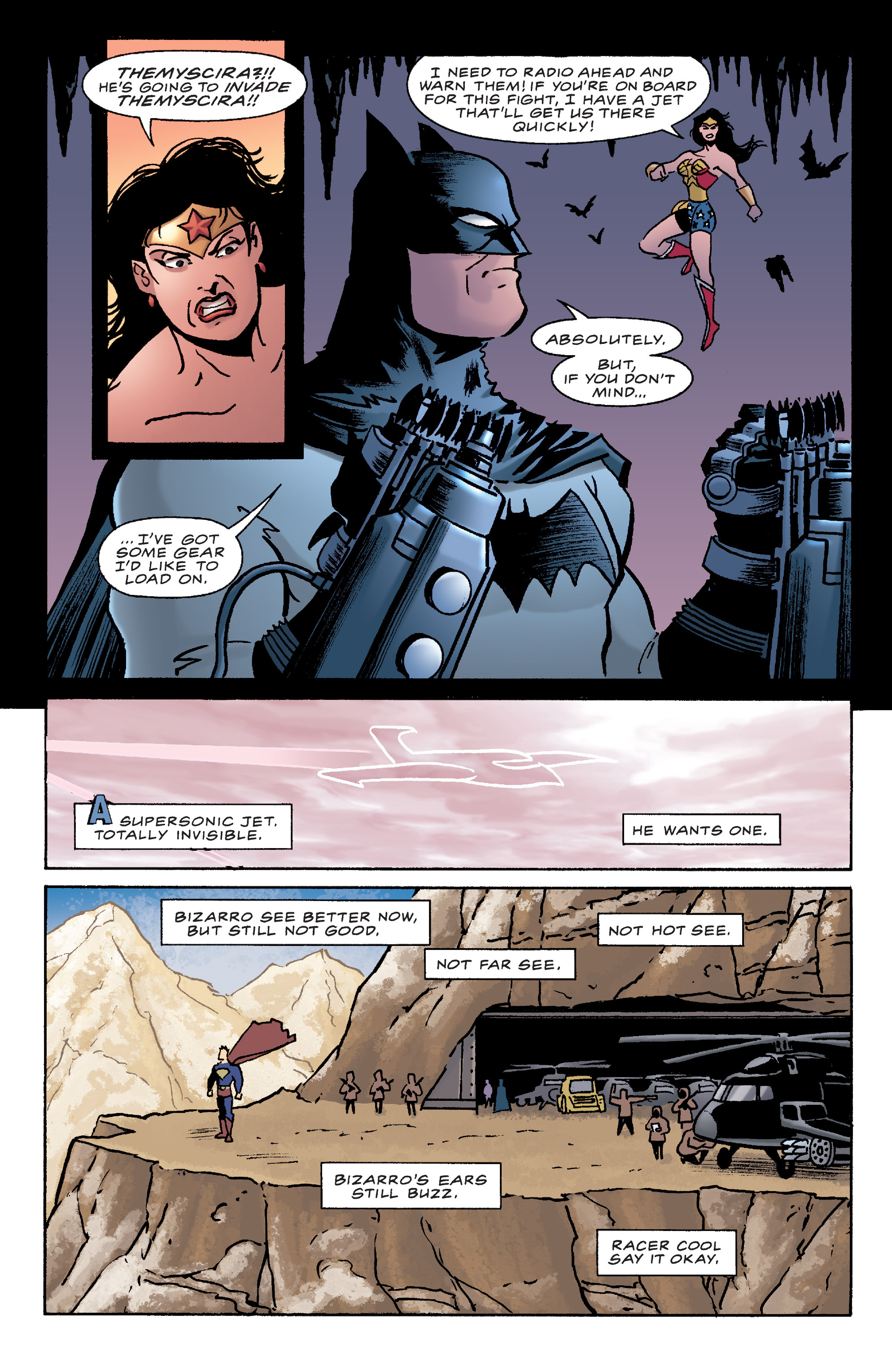 Read online Batman/Superman/Wonder Woman: Trinity comic -  Issue #3 - 34