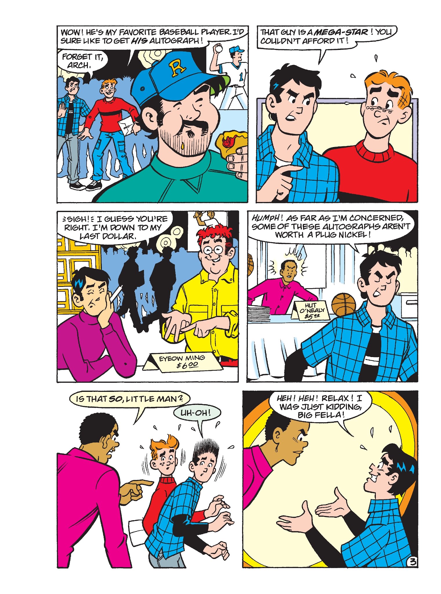 Read online Archie's Funhouse Double Digest comic -  Issue #27 - 113