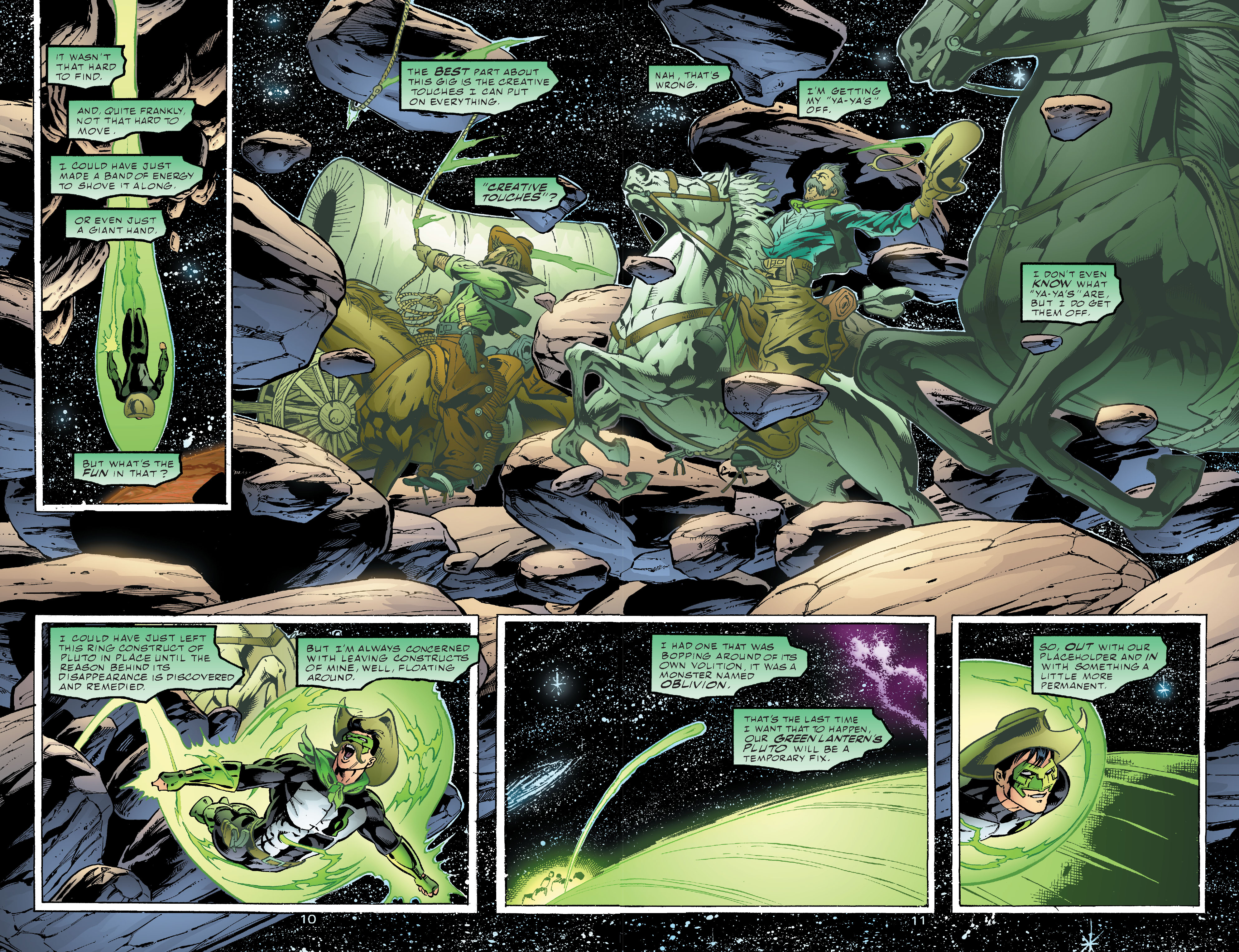 Read online Green Lantern: Our Worlds At War comic -  Issue # Full - 10