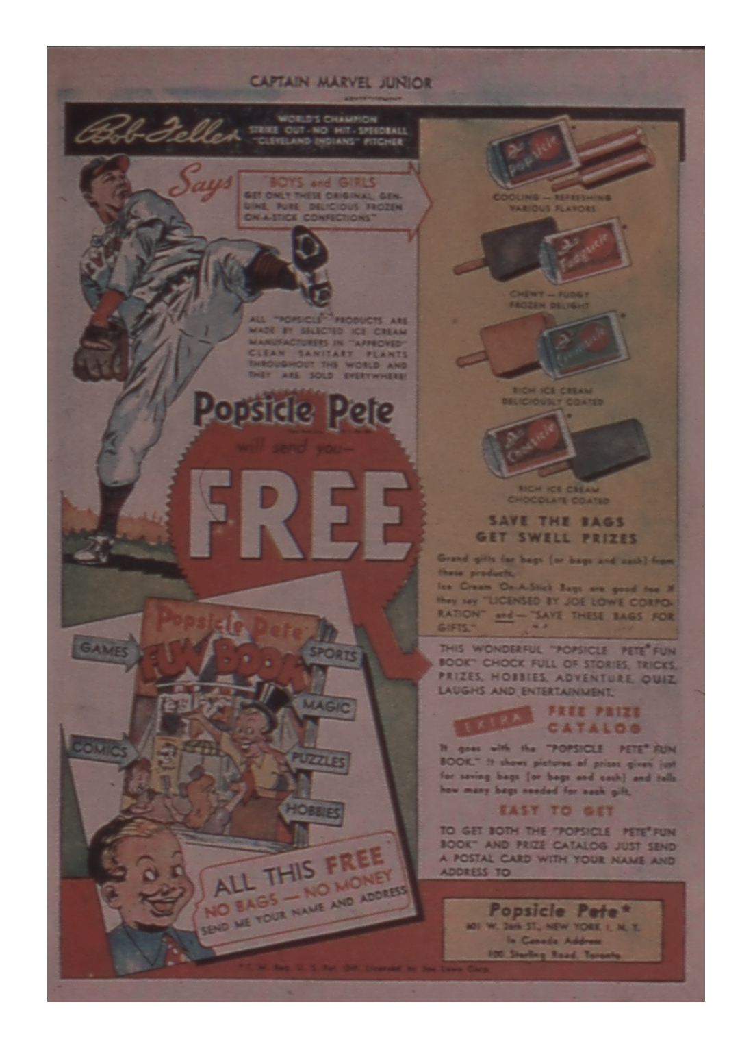 Read online Captain Marvel, Jr. comic -  Issue #50 - 15