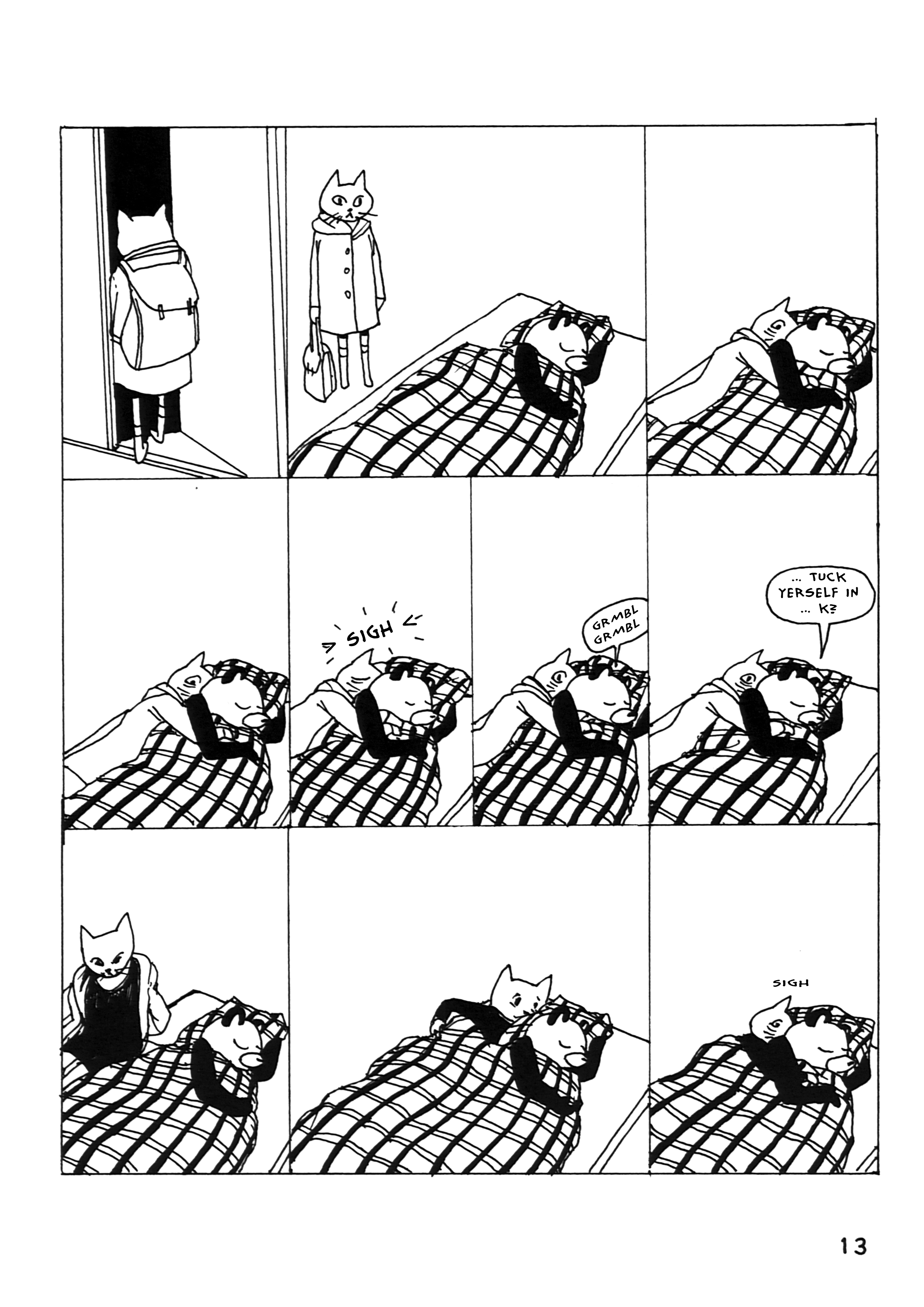 Read online Cat Hates World comic -  Issue # TPB - 15