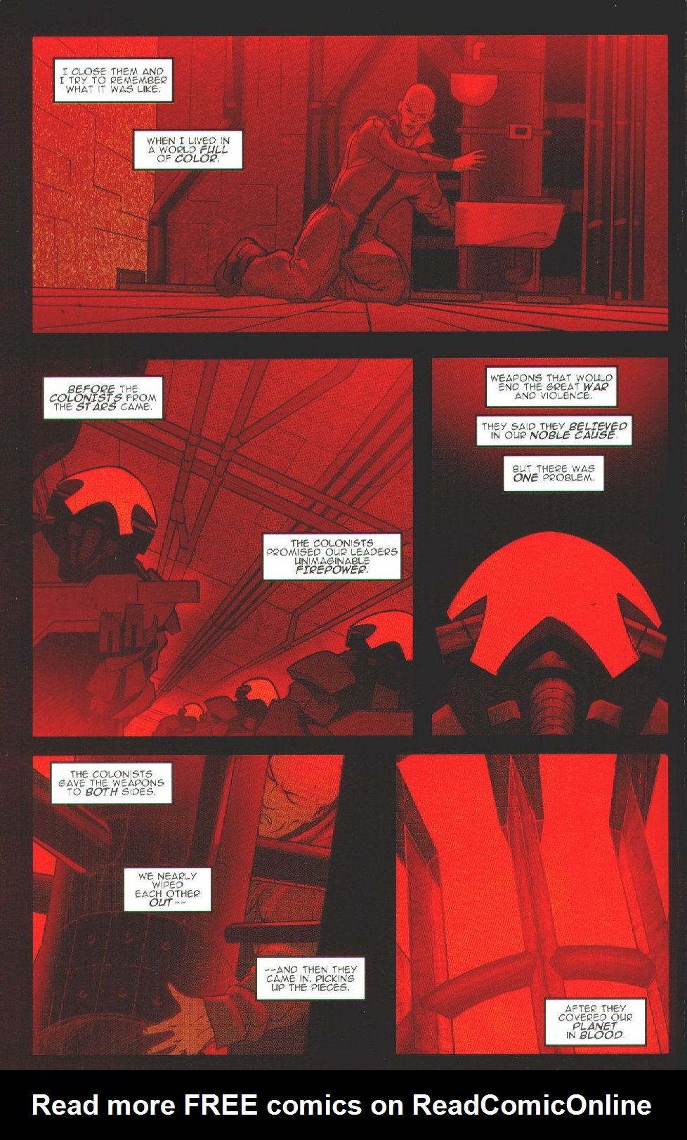 Read online Metal Hurlant comic -  Issue #2 - 8