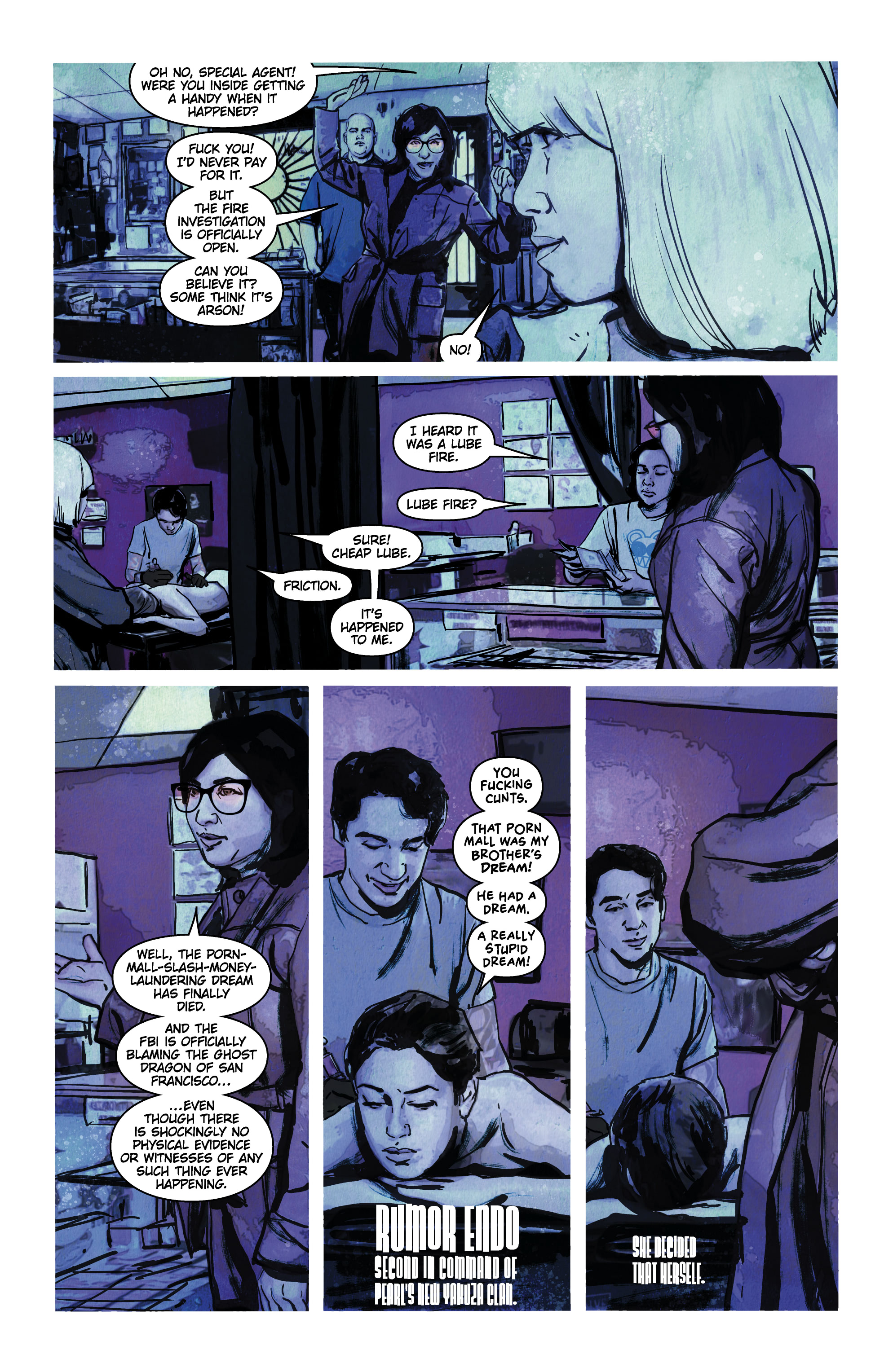 Read online Pearl III comic -  Issue #1 - 8