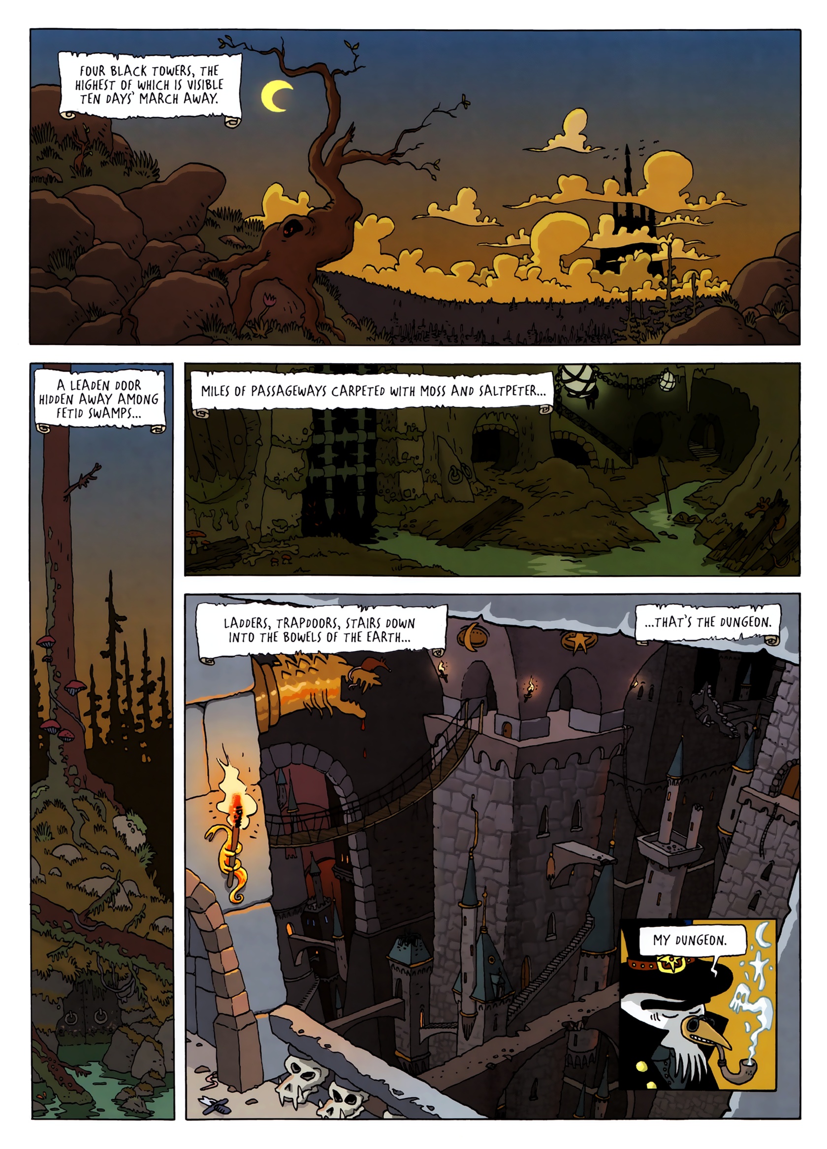 Read online Dungeon - Zenith comic -  Issue # TPB 1 - 5