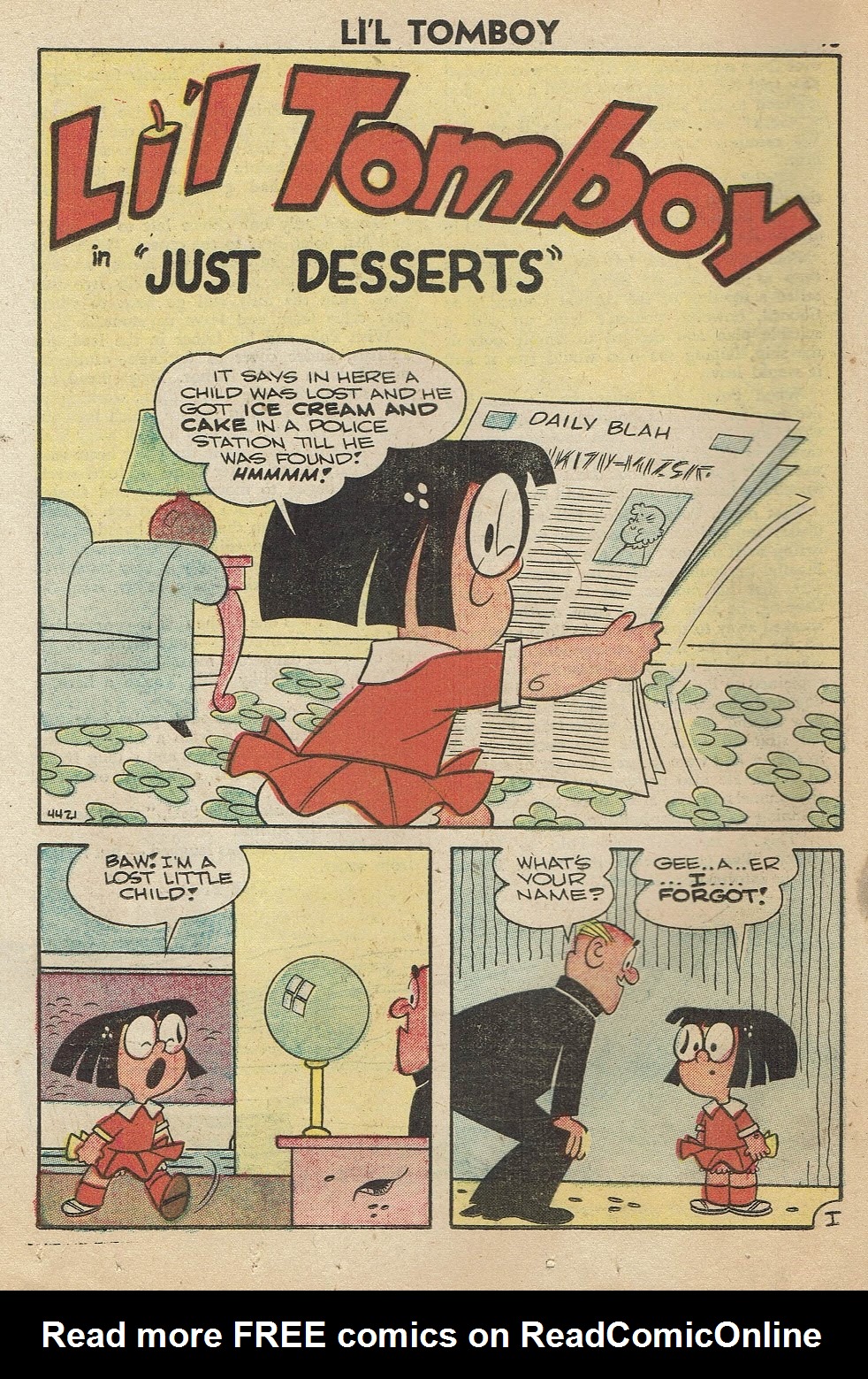 Read online Li'l Tomboy comic -  Issue #101 - 18