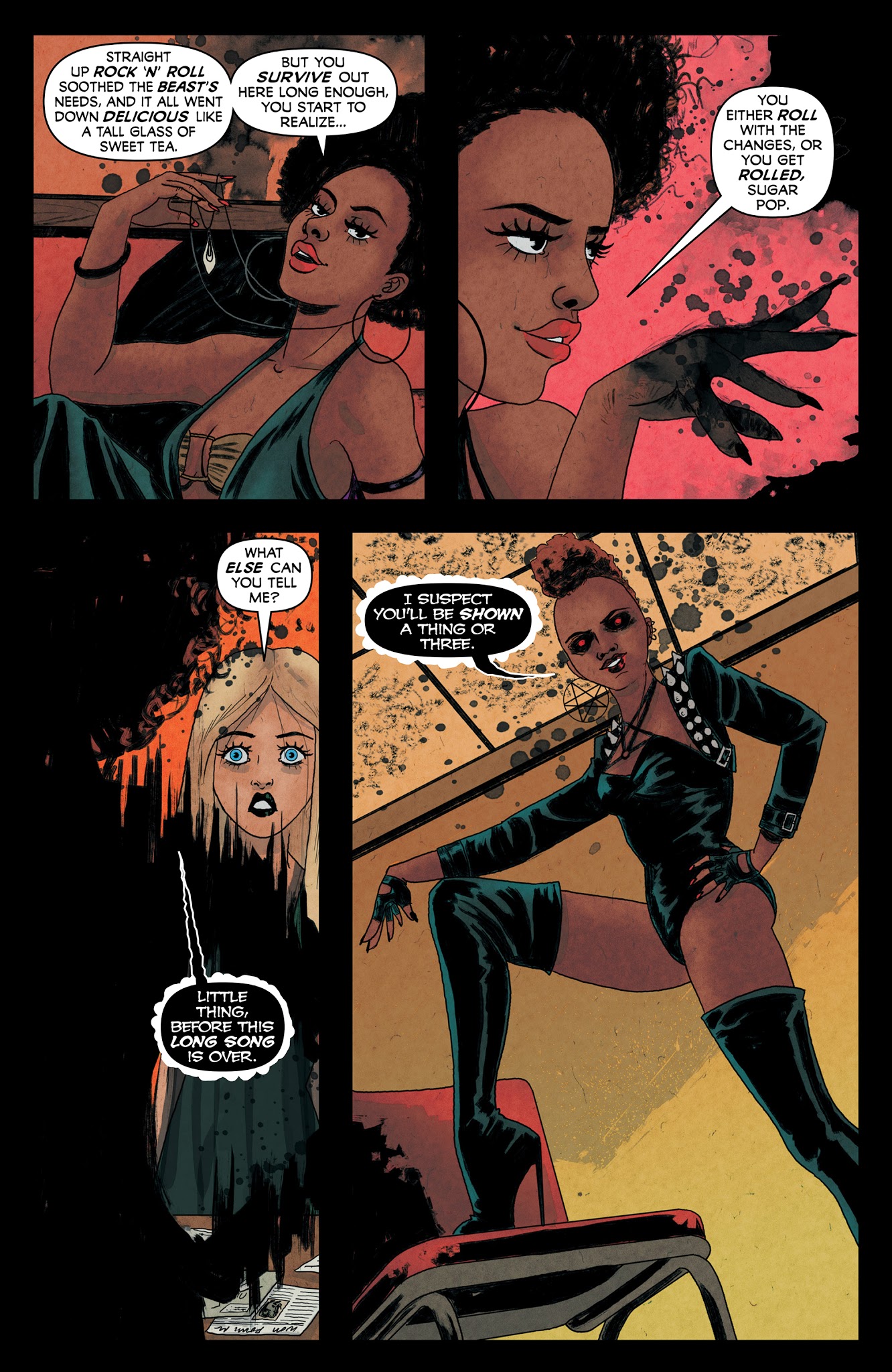 Read online Rockstars comic -  Issue #7 - 15