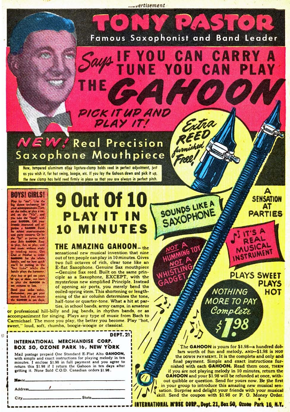 Read online Funny Folks comic -  Issue #7 - 50