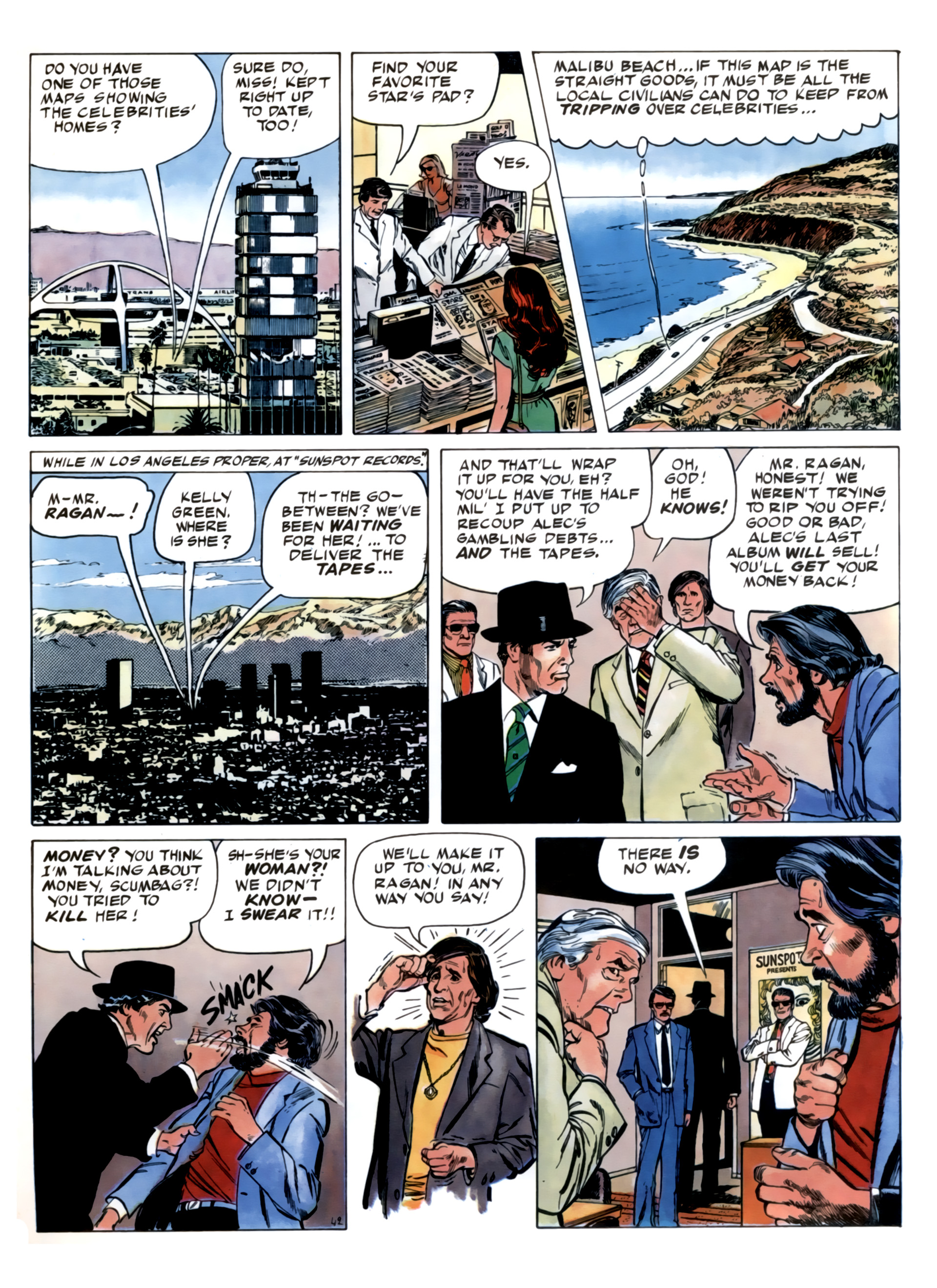 Read online Kelly Green [English] comic -  Issue #4 - 45