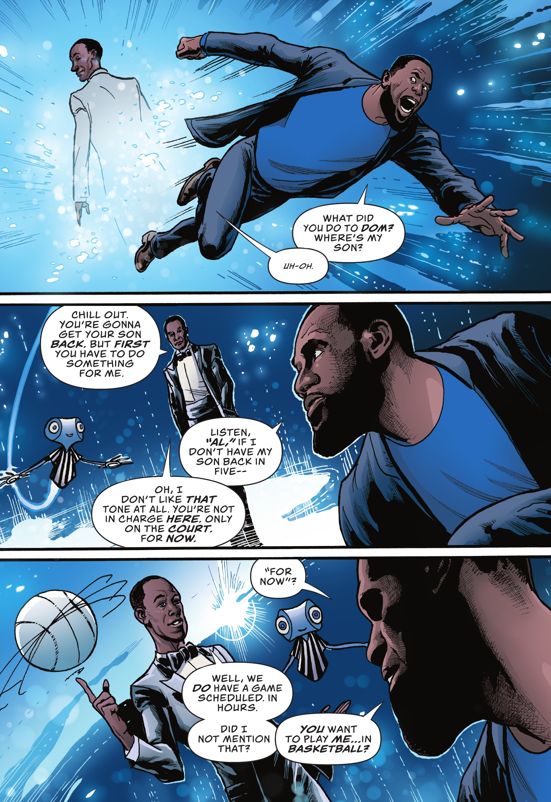 Read online Space Jam: A New Legacy comic -  Issue # TPB - 26