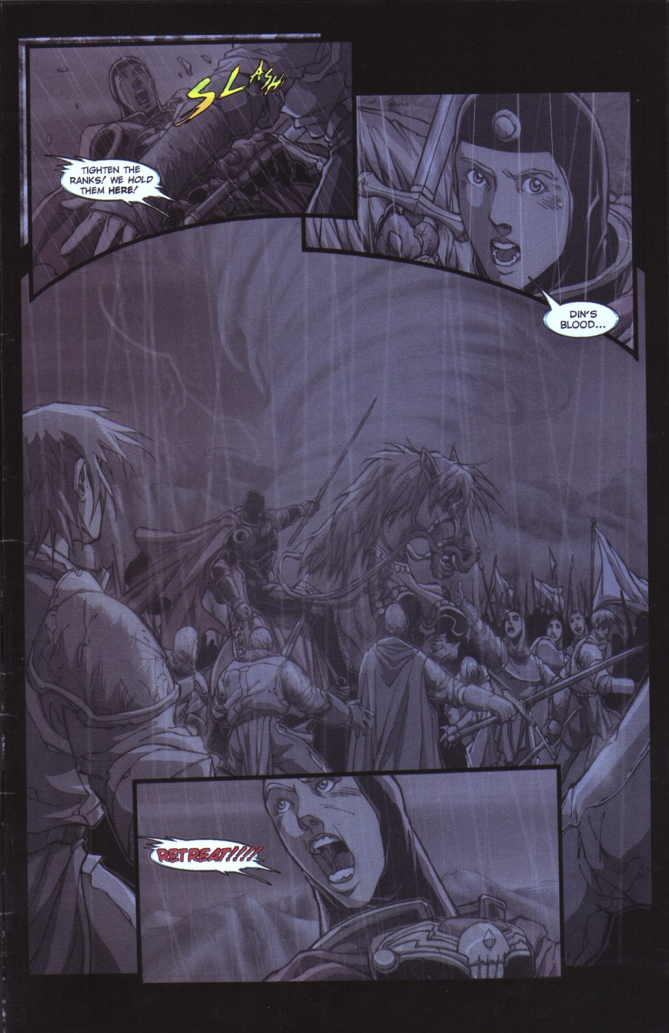 Read online Warlands comic -  Issue #12 - 5