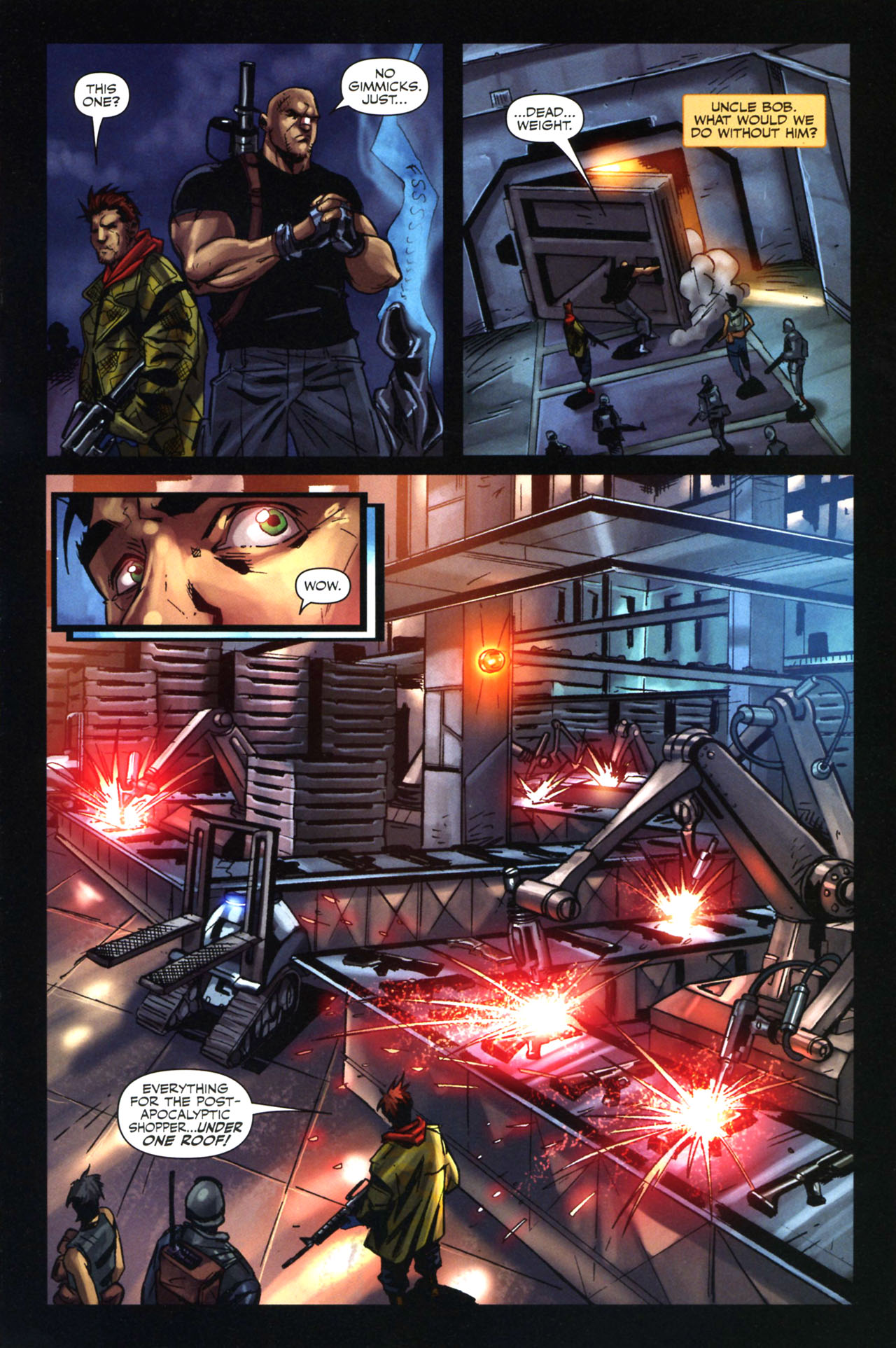 Read online Terminator 2: Infinity comic -  Issue #4 - 20