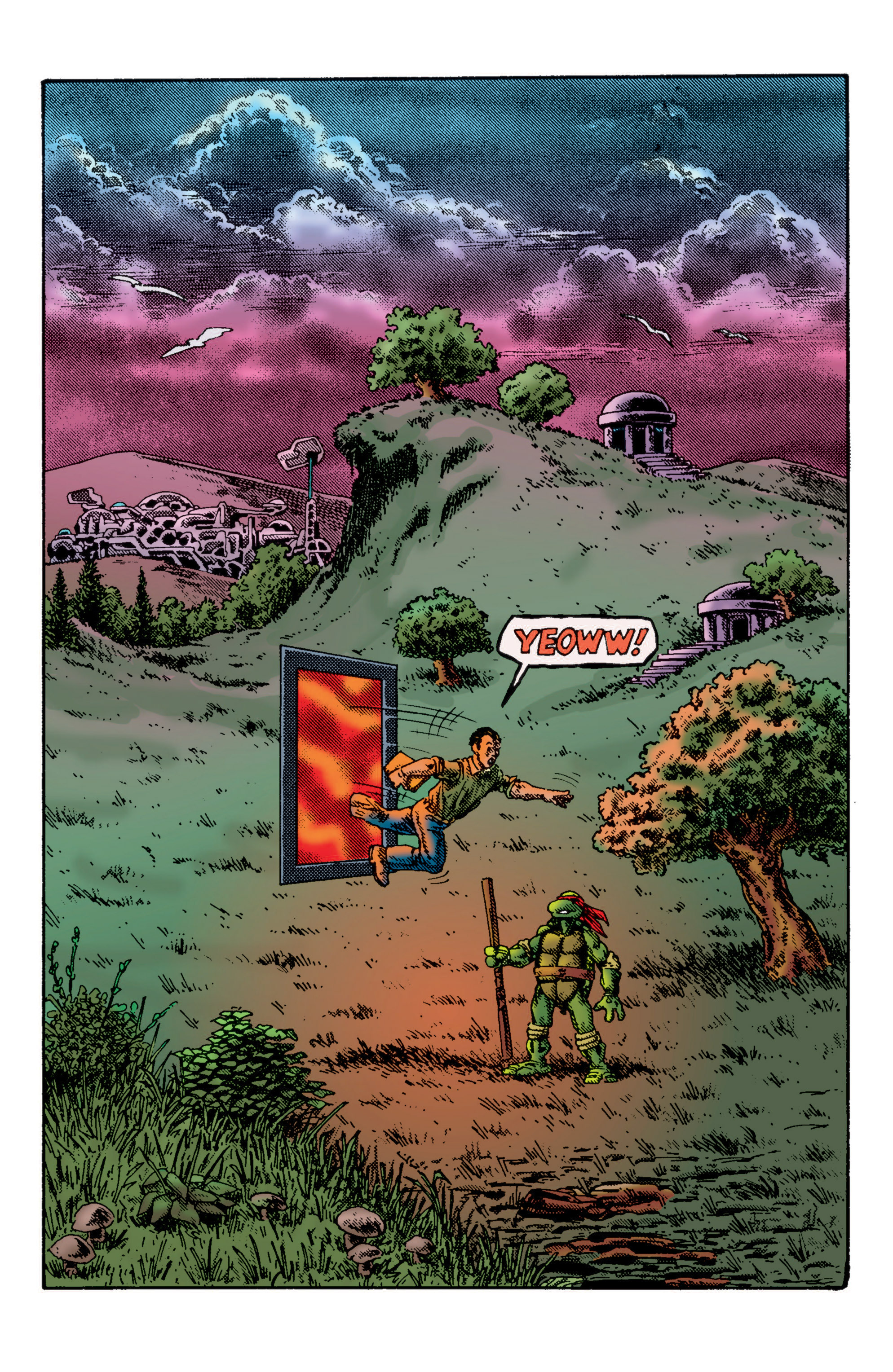 Read online Teenage Mutant Ninja Turtles Color Classics: Donatello Micro-Series comic -  Issue # Full - 14