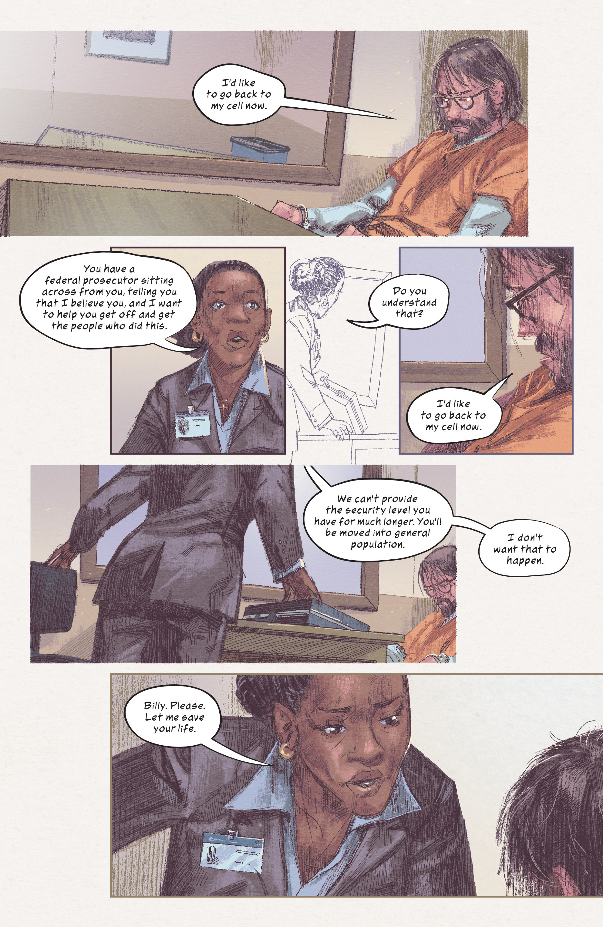 Read online The Bunker (2014) comic -  Issue #12 - 22