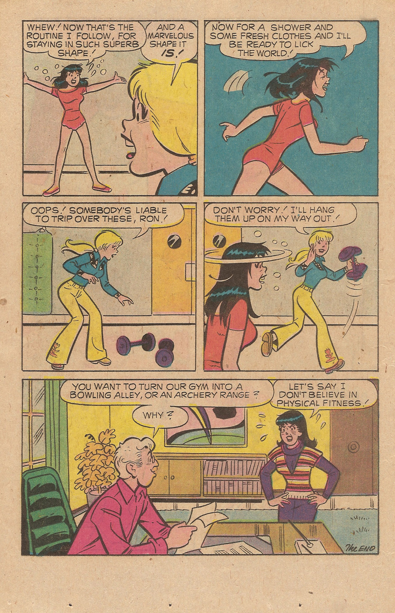Read online Betty and Veronica (1987) comic -  Issue #247 - 18