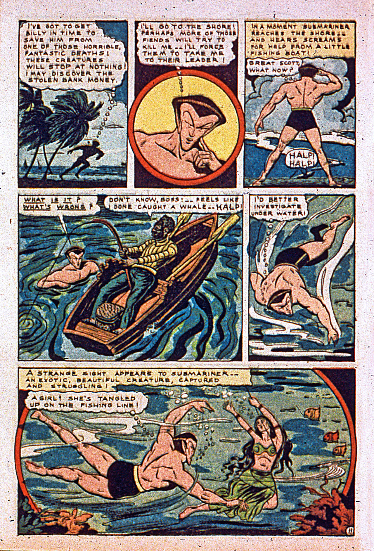 Read online Daring Comics comic -  Issue #10 - 13