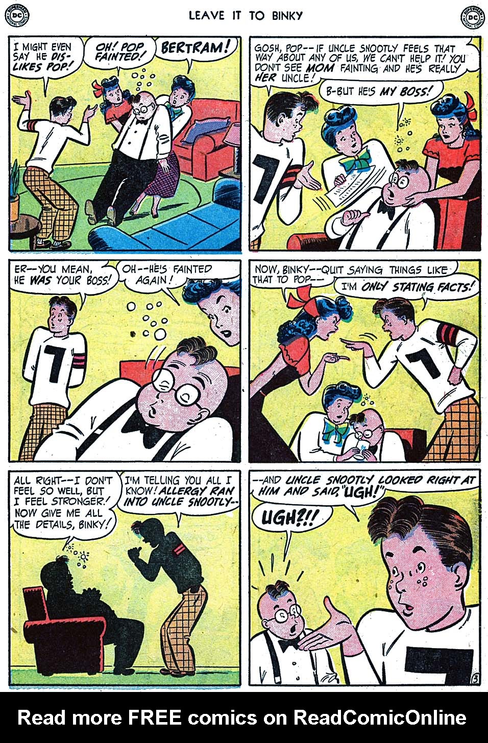 Read online Leave it to Binky comic -  Issue #19 - 15