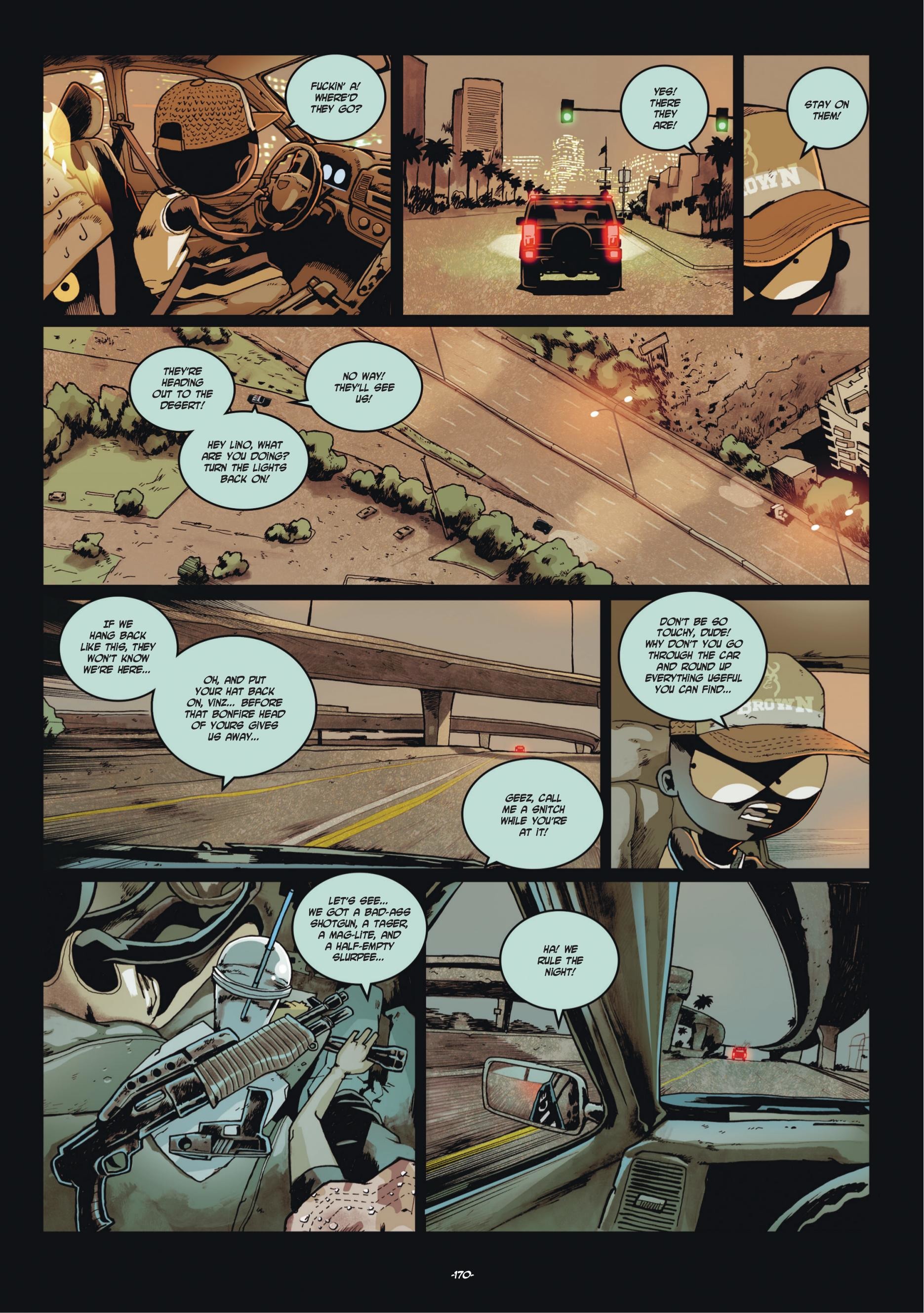 Read online MFKZ comic -  Issue # TPB 2 - 87