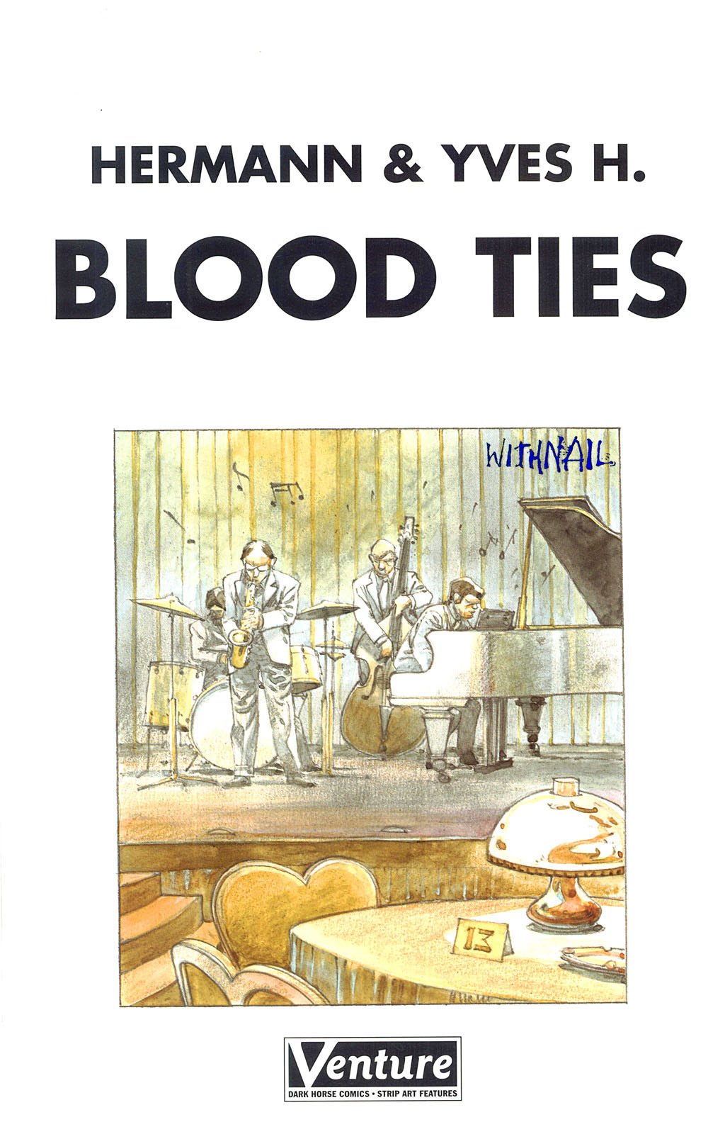 Read online Blood Ties (2000) comic -  Issue # TPB - 3