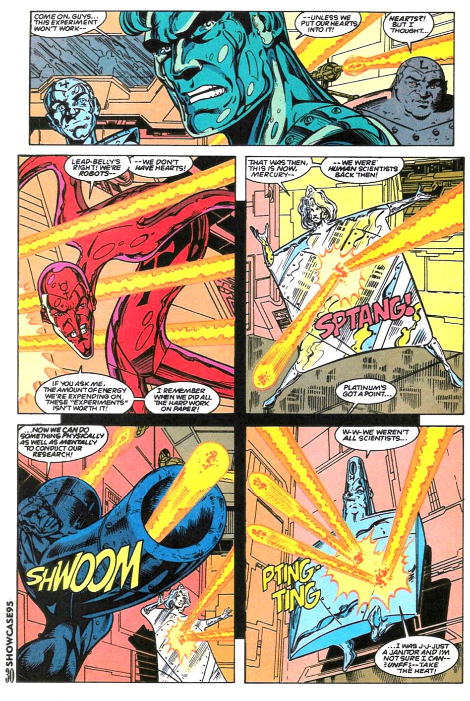 Read online Showcase '95 comic -  Issue #2 - 31