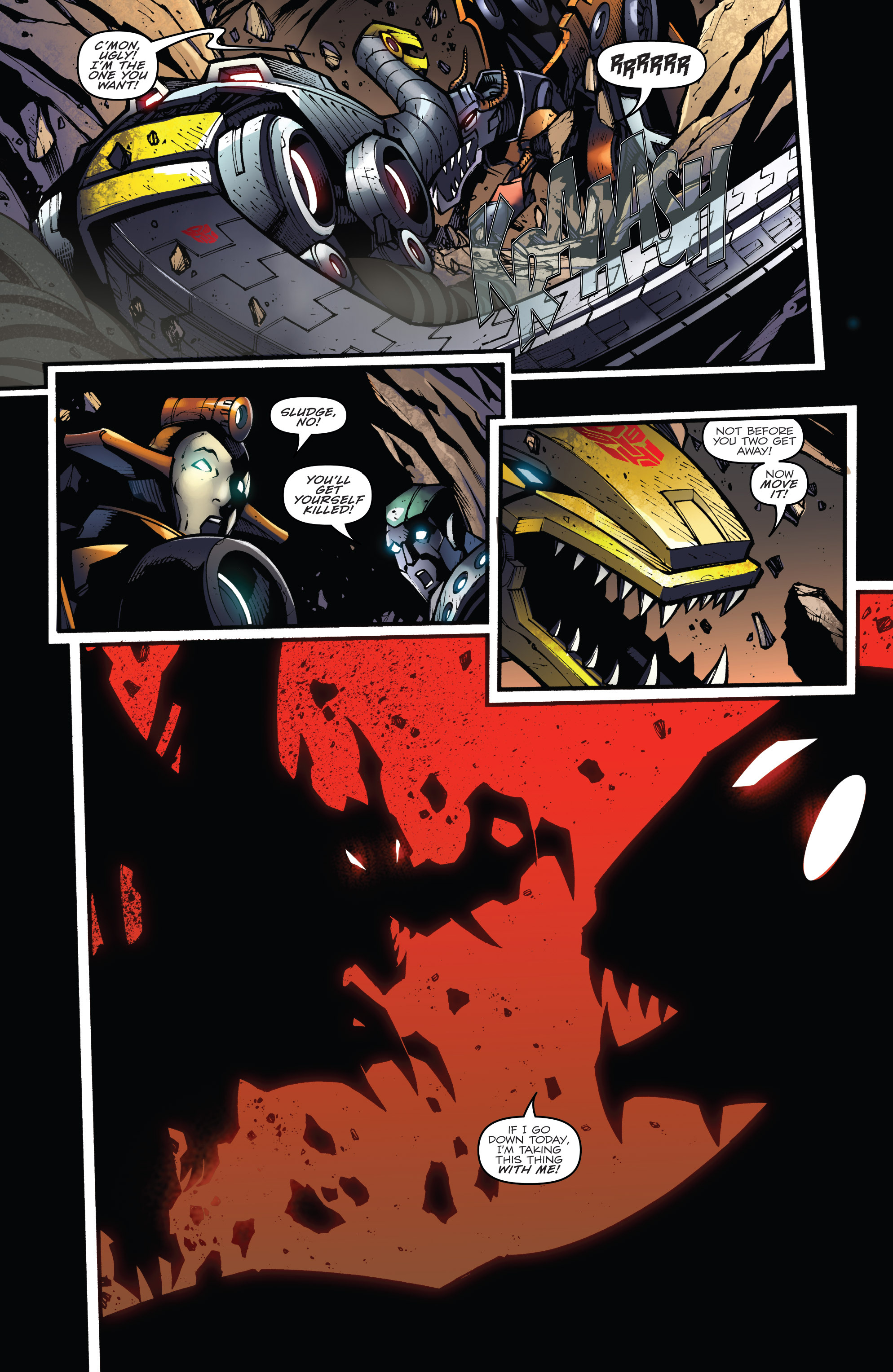Read online Transformers Prime: Beast Hunters comic -  Issue #7 - 8
