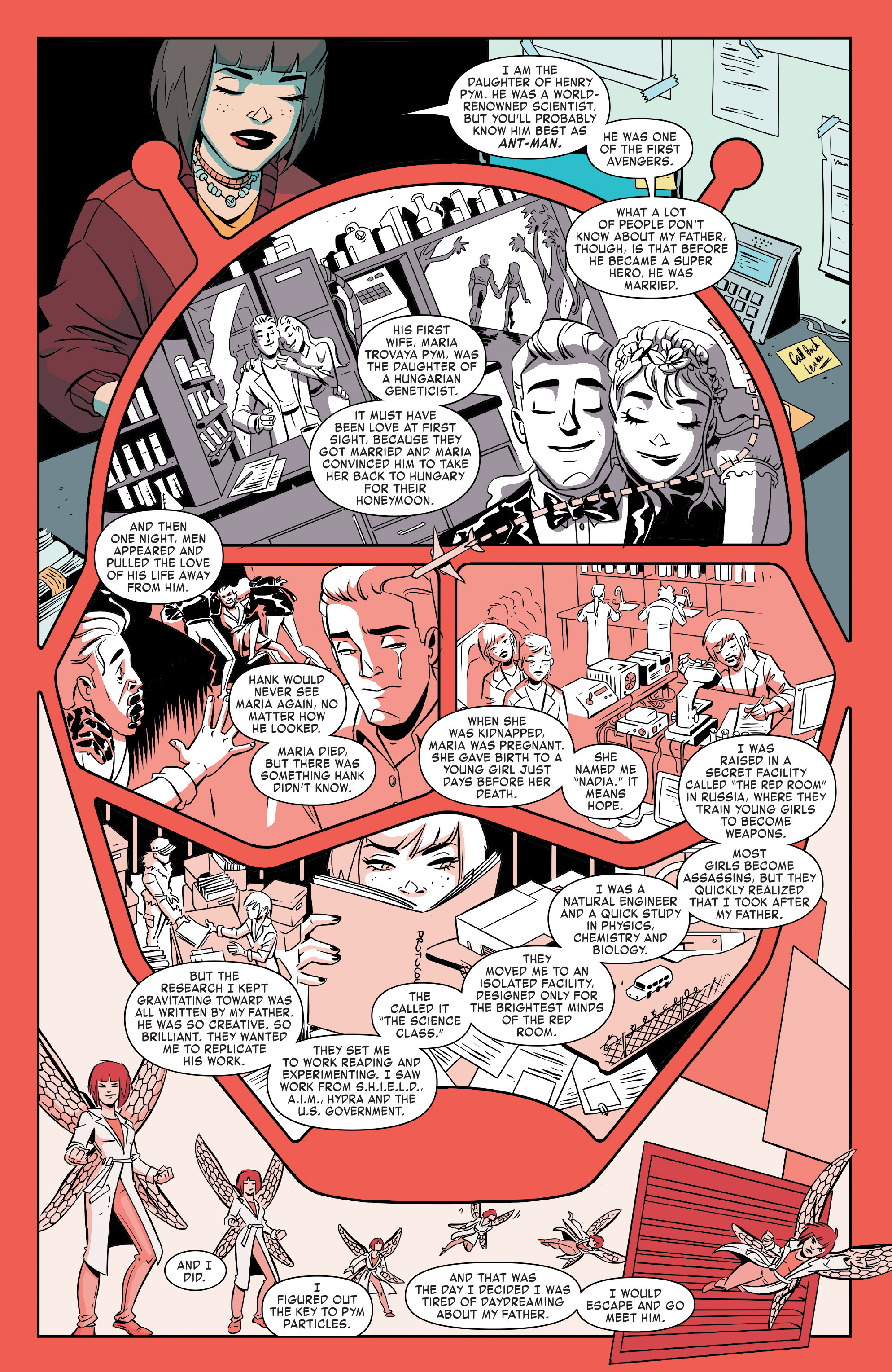 Read online The Unstoppable Wasp comic -  Issue #1 - 6